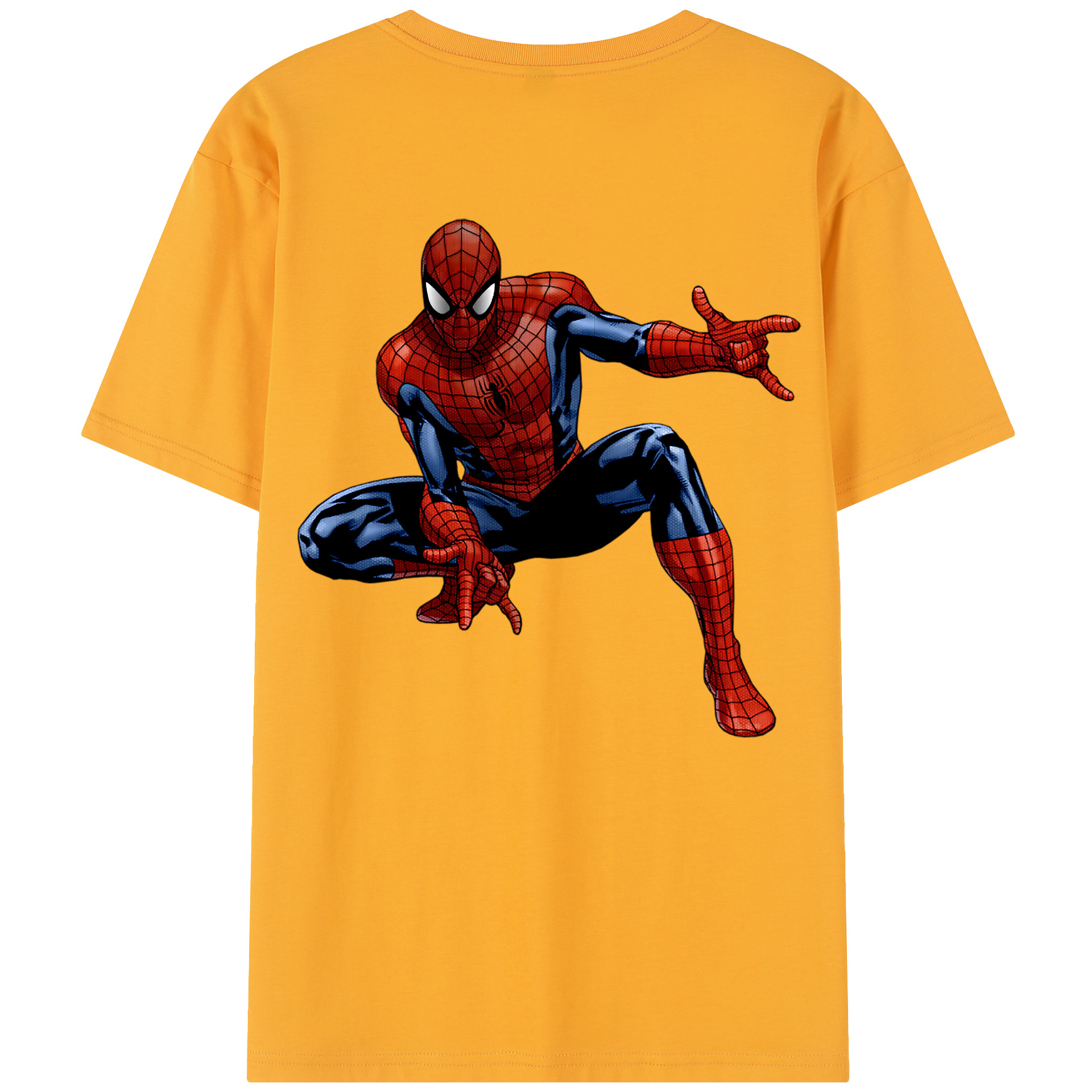 （画像用） アベンジャーズ The Avengers 綿100％半袖Tシャツ（背面プリント）