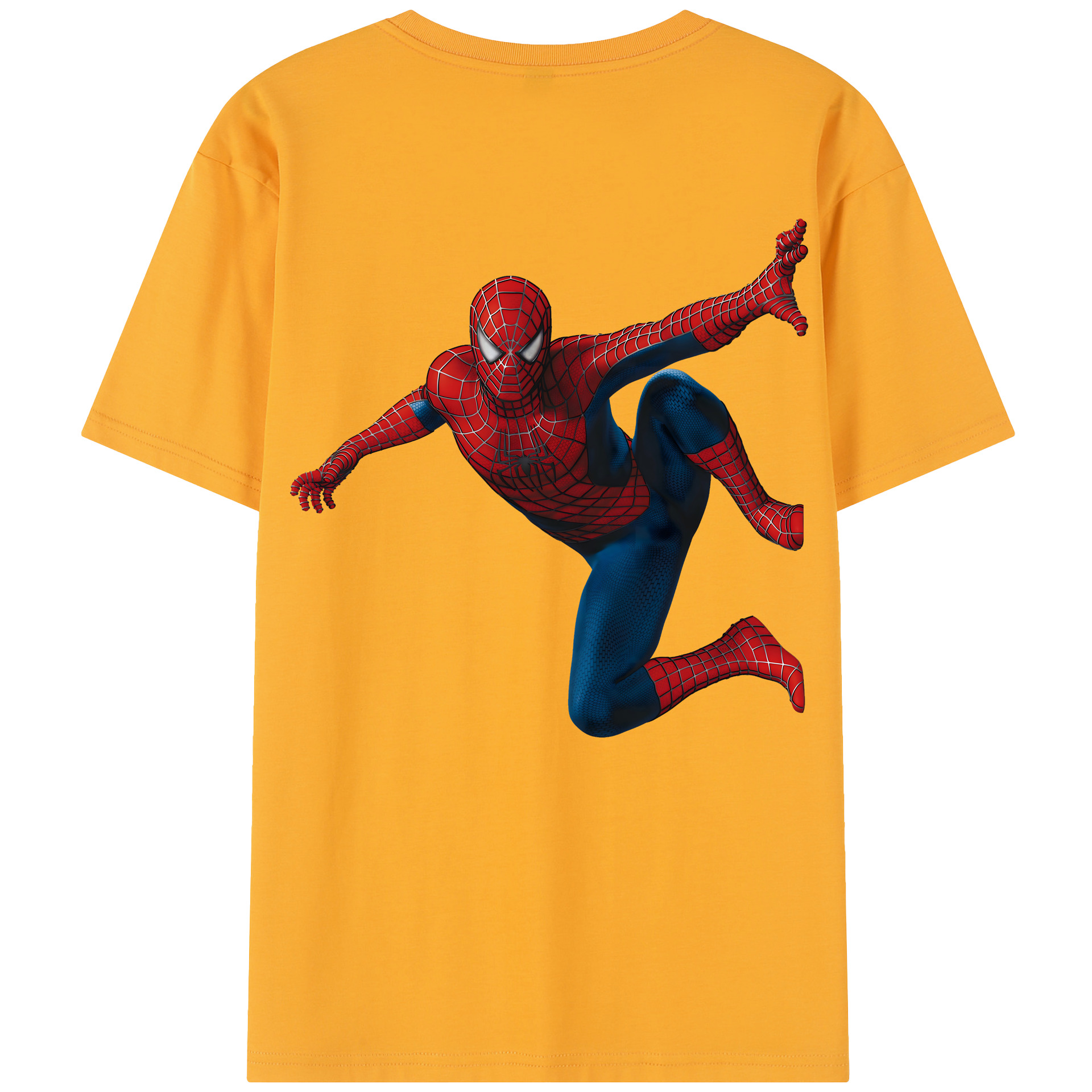 （画像用） アベンジャーズ The Avengers 綿100％半袖Tシャツ（背面プリント）