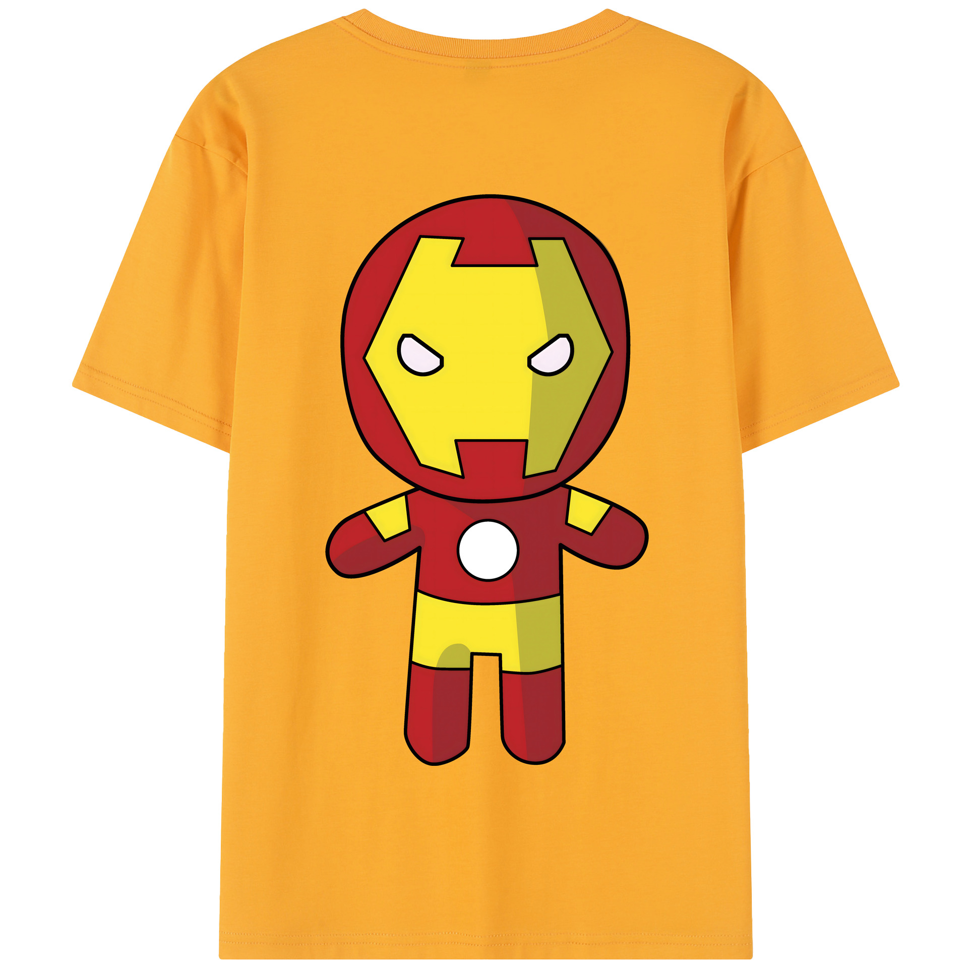 （画像用） アベンジャーズ The Avengers 綿100％半袖Tシャツ（背面プリント）