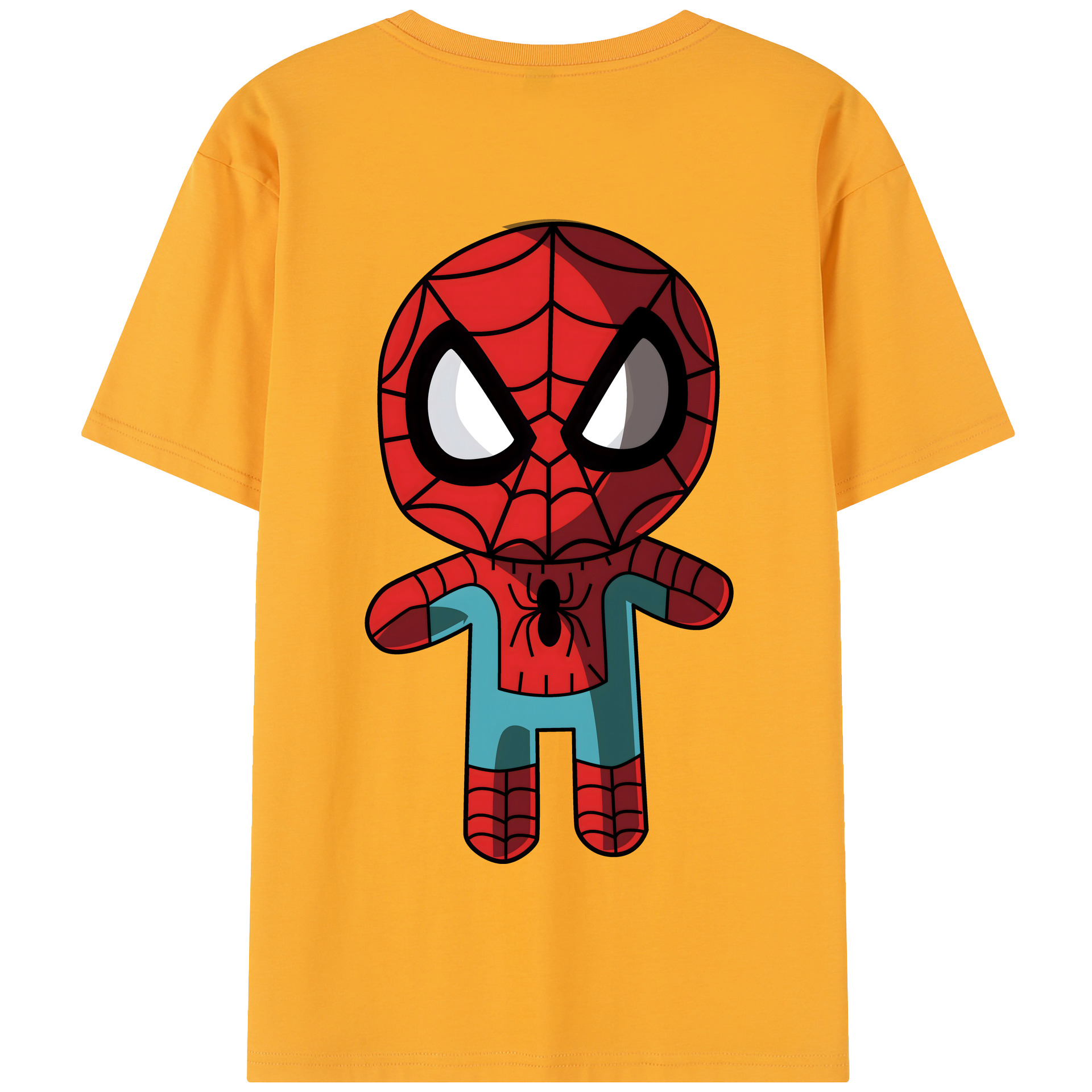 （画像用） アベンジャーズ The Avengers 綿100％半袖Tシャツ（背面プリント）