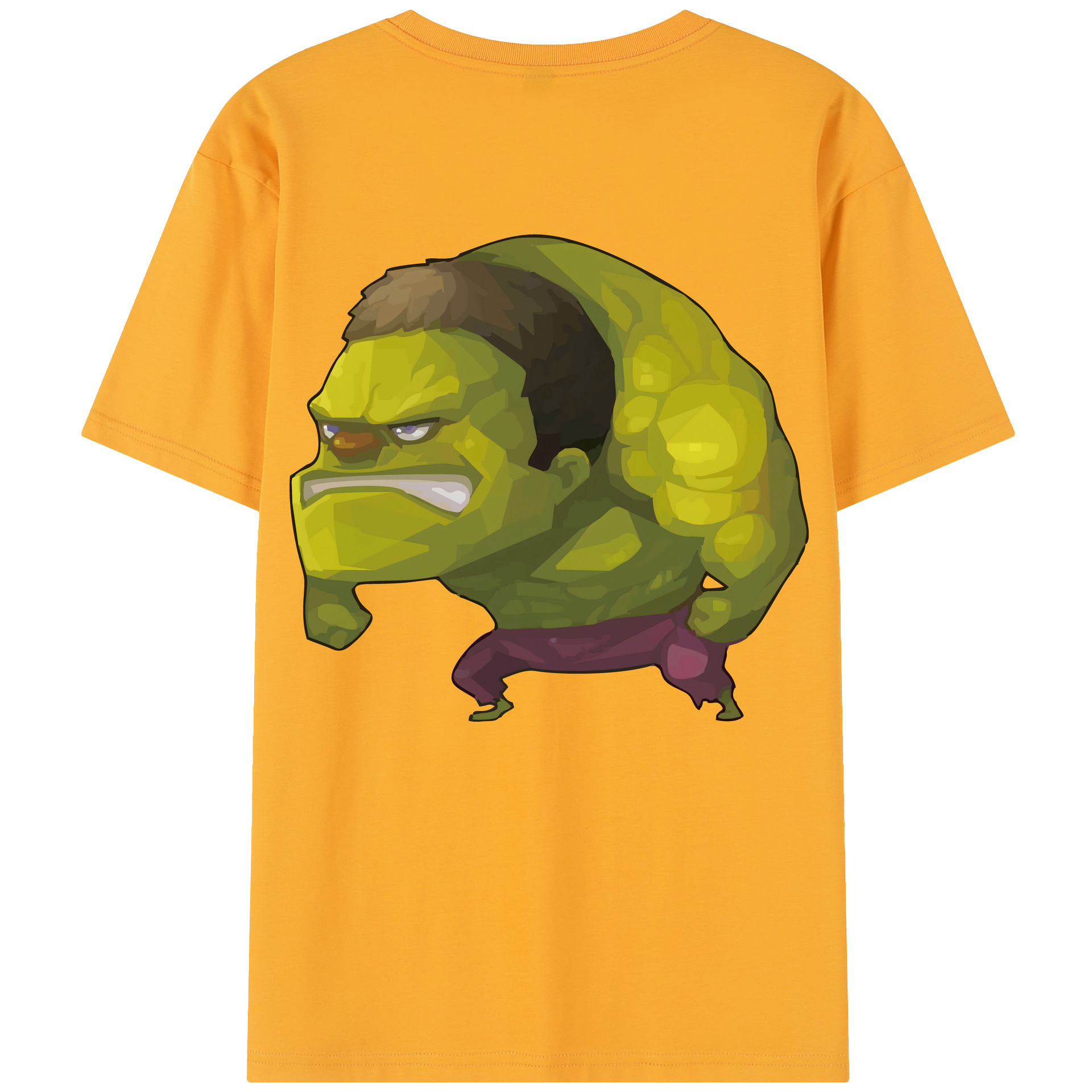 （画像用） アベンジャーズ The Avengers 綿100％半袖Tシャツ（背面プリント）