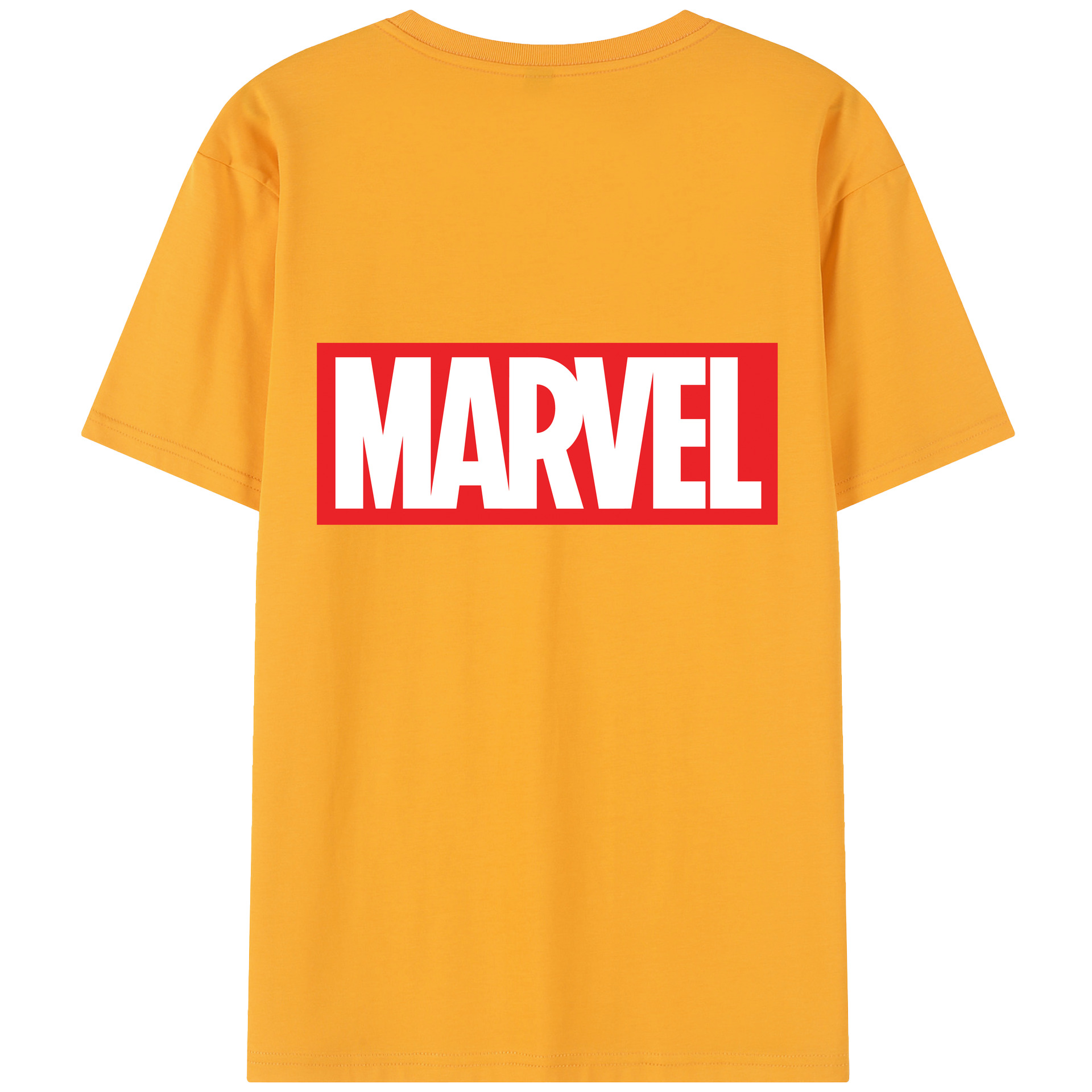 （画像用） アベンジャーズ The Avengers 綿100％半袖Tシャツ（背面プリント）