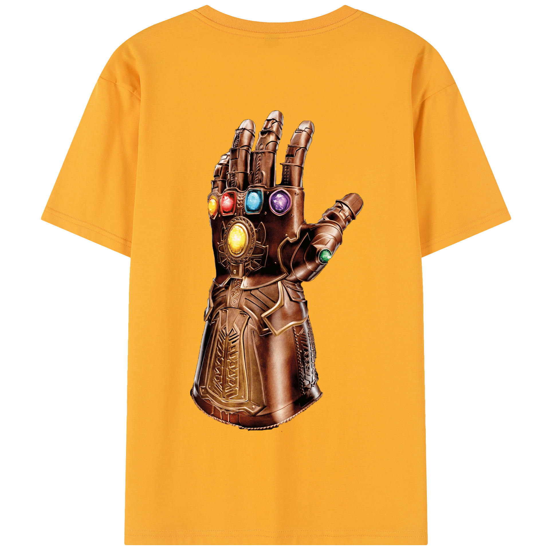 （画像用） アベンジャーズ The Avengers 綿100％半袖Tシャツ（背面プリント）