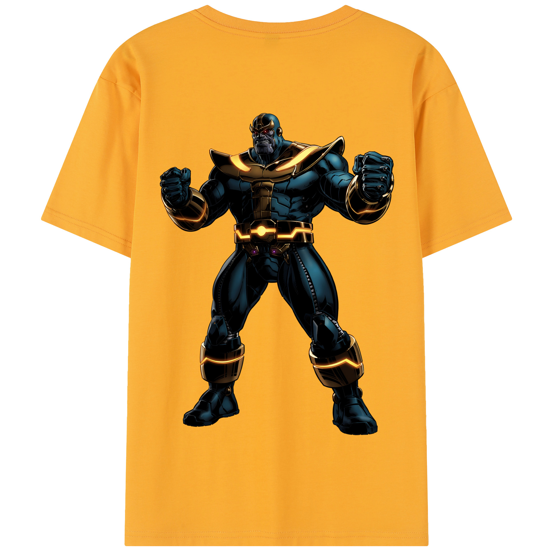 （画像用） アベンジャーズ The Avengers 綿100％半袖Tシャツ（背面プリント）