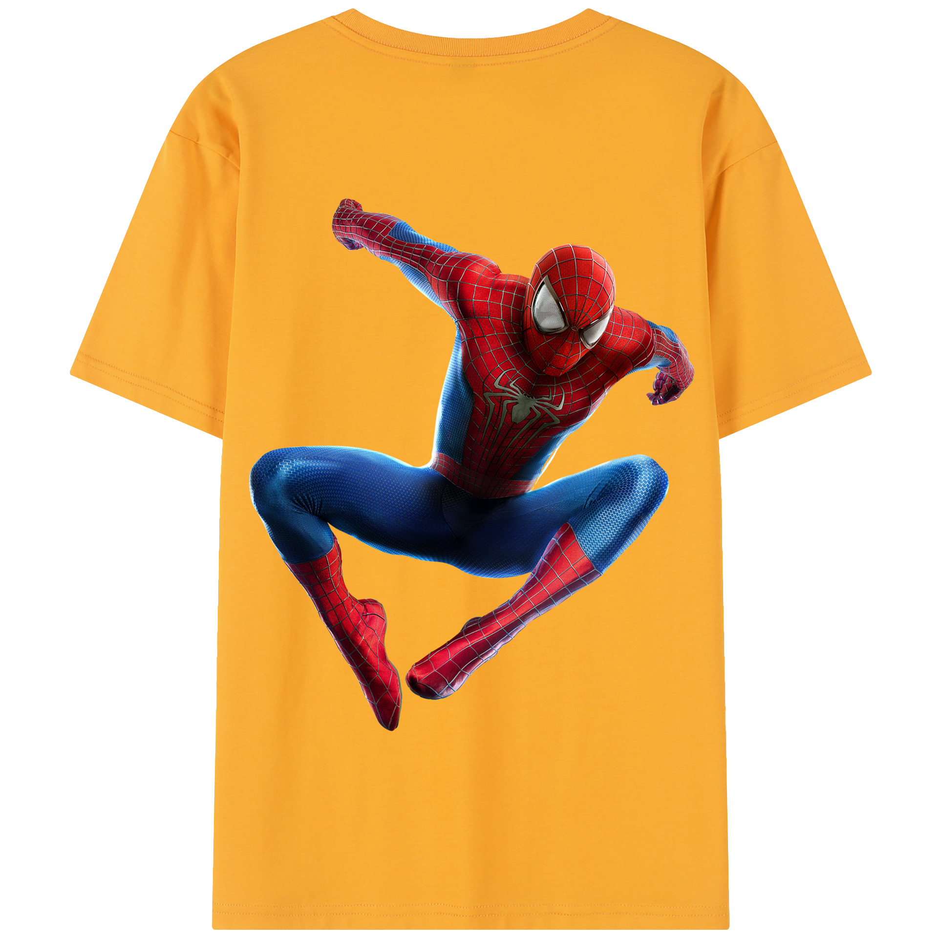 （画像用） アベンジャーズ The Avengers 綿100％半袖Tシャツ（背面プリント）