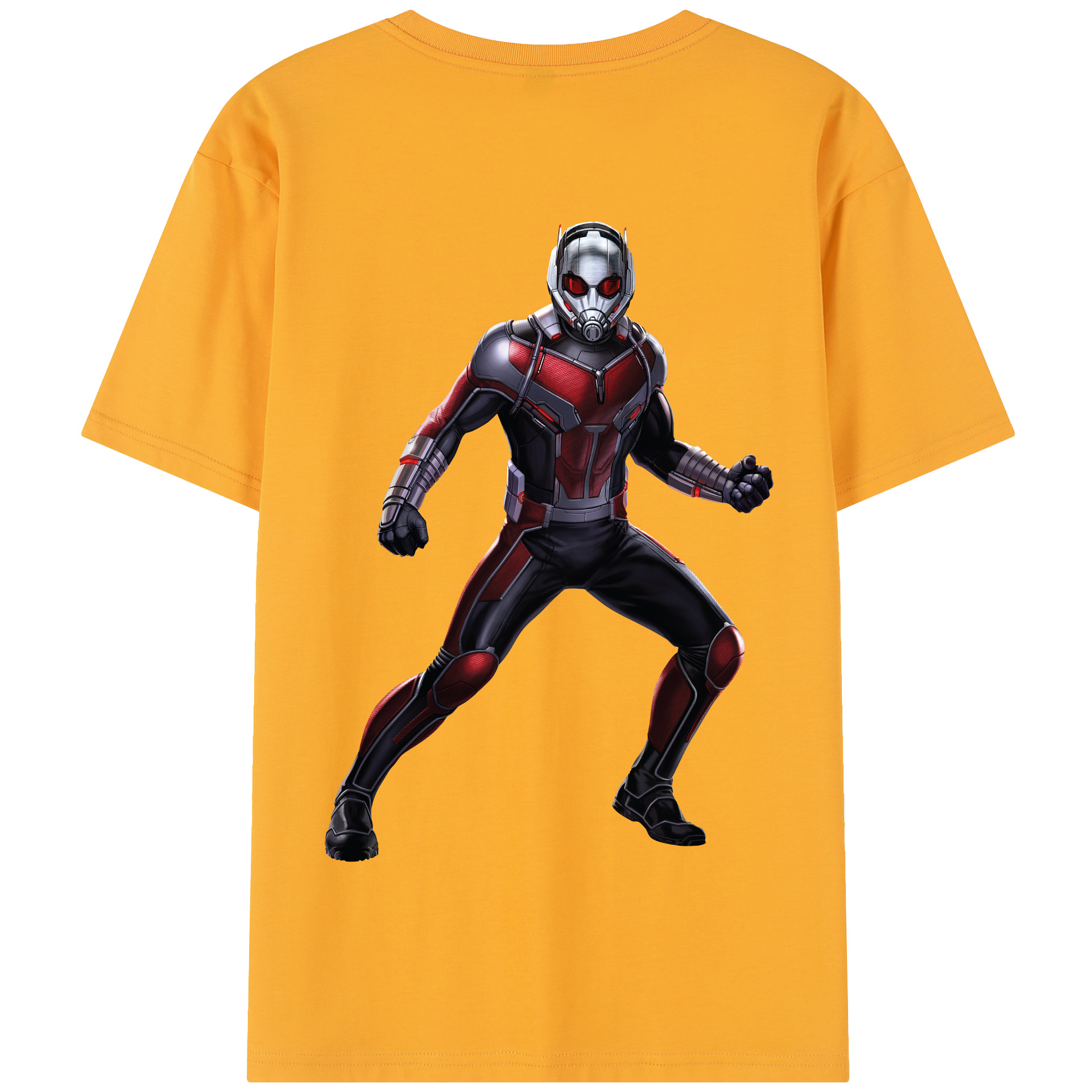 （画像用） アベンジャーズ The Avengers 綿100％半袖Tシャツ（背面プリント）