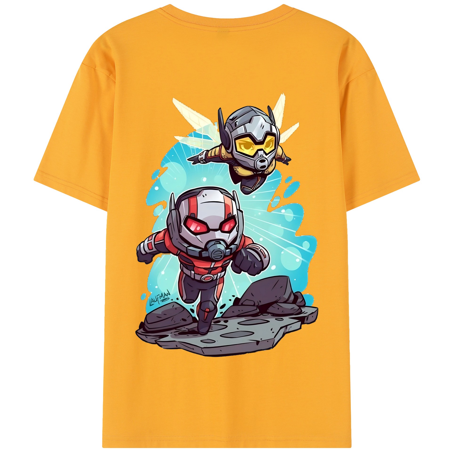 （画像用） アベンジャーズ The Avengers 綿100％半袖Tシャツ（背面プリント）
