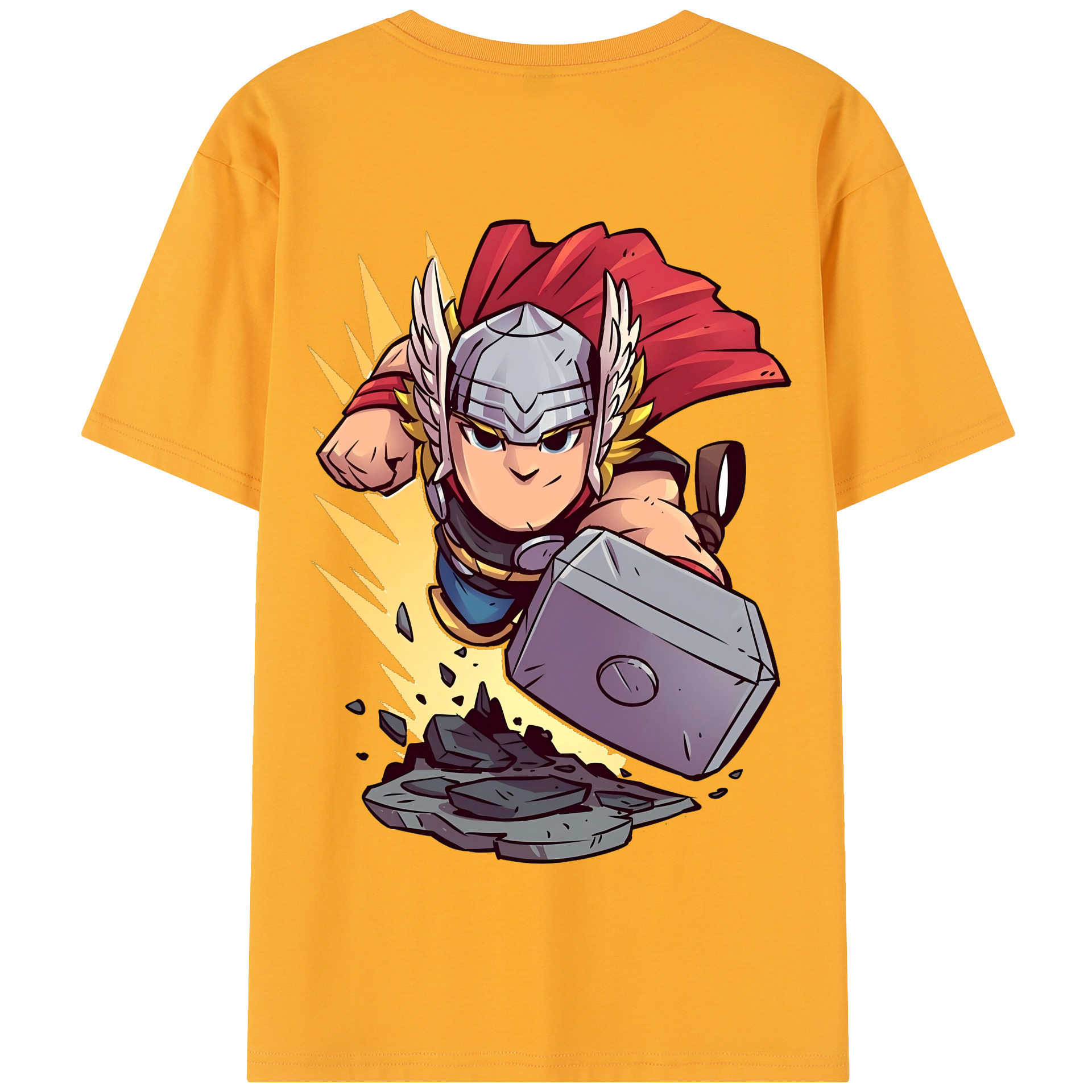 （画像用） アベンジャーズ The Avengers 綿100％半袖Tシャツ（背面プリント）
