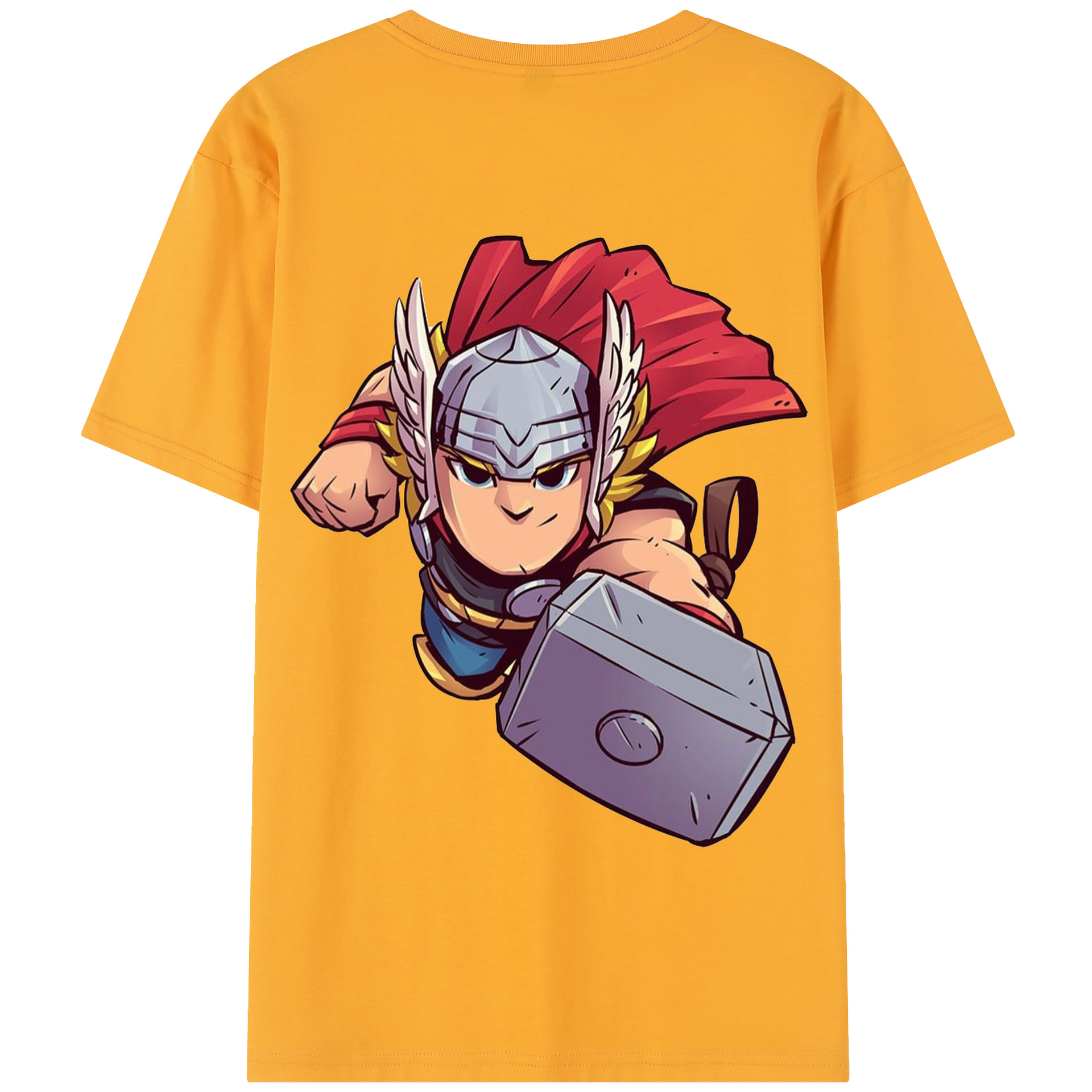 （画像用） アベンジャーズ The Avengers 綿100％半袖Tシャツ（背面プリント）