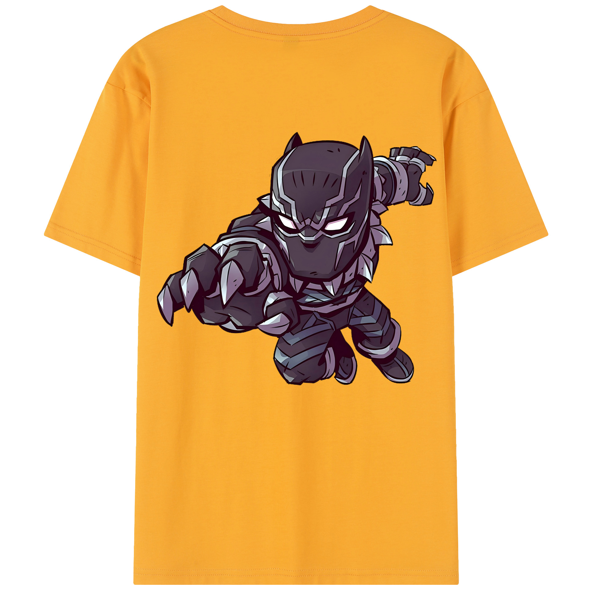 （画像用） アベンジャーズ The Avengers 綿100％半袖Tシャツ（背面プリント）