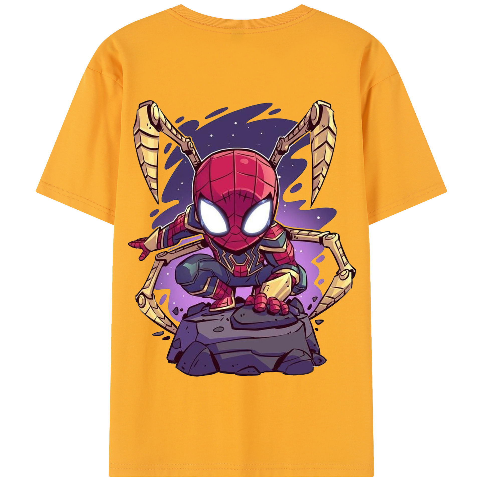 （画像用） アベンジャーズ The Avengers 綿100％半袖Tシャツ（背面プリント）