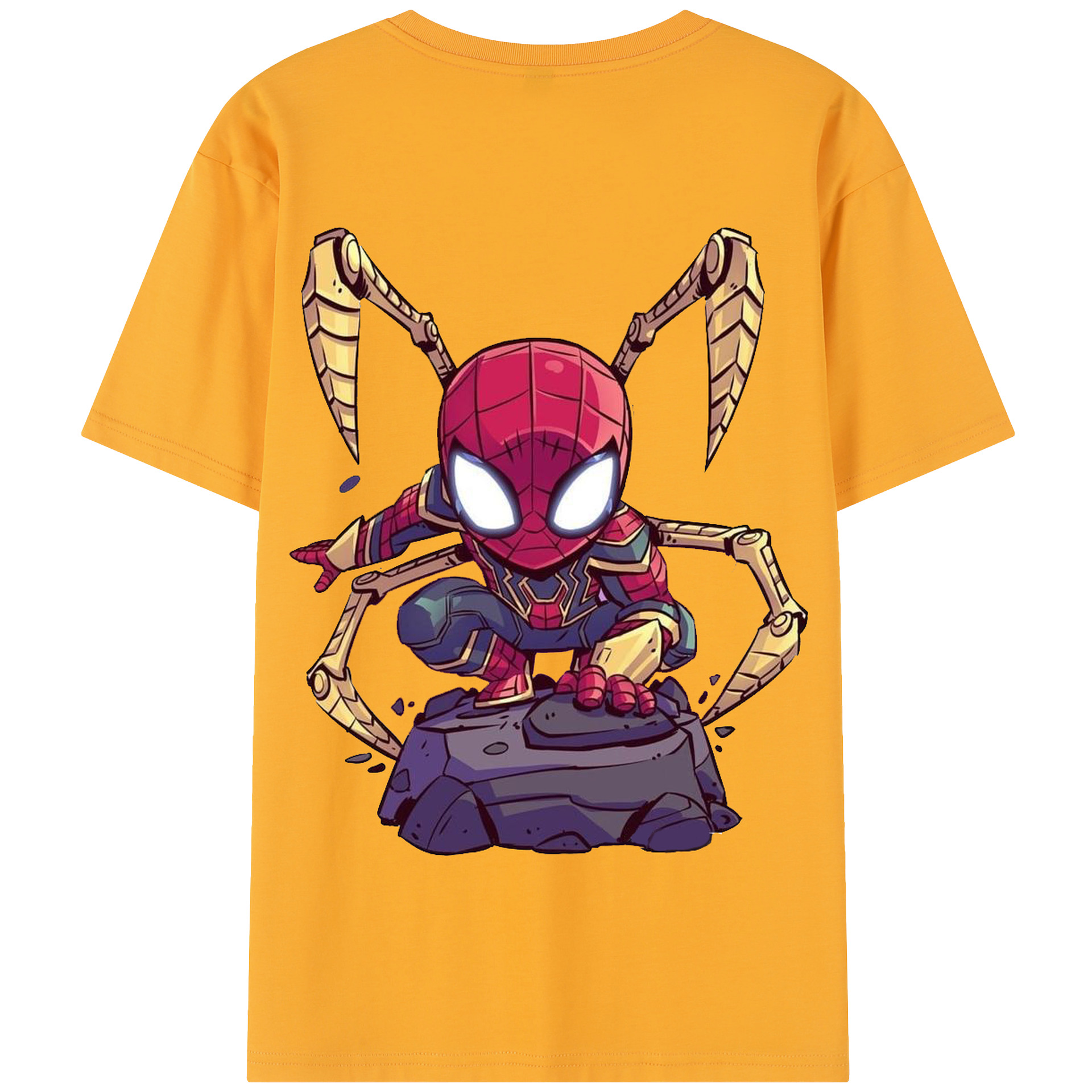 （画像用） アベンジャーズ The Avengers 綿100％半袖Tシャツ（背面プリント）