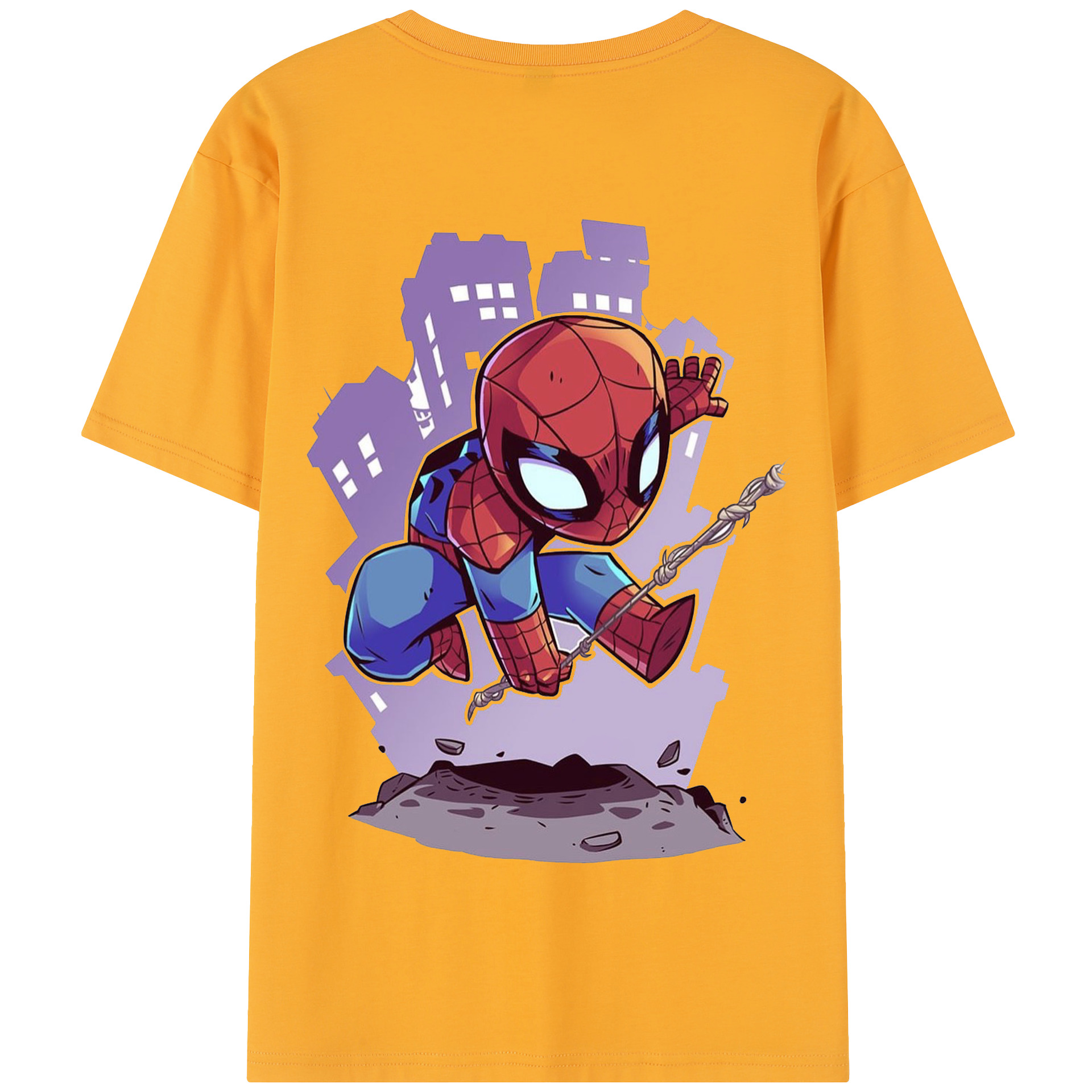 （画像用） アベンジャーズ The Avengers 綿100％半袖Tシャツ（背面プリント）