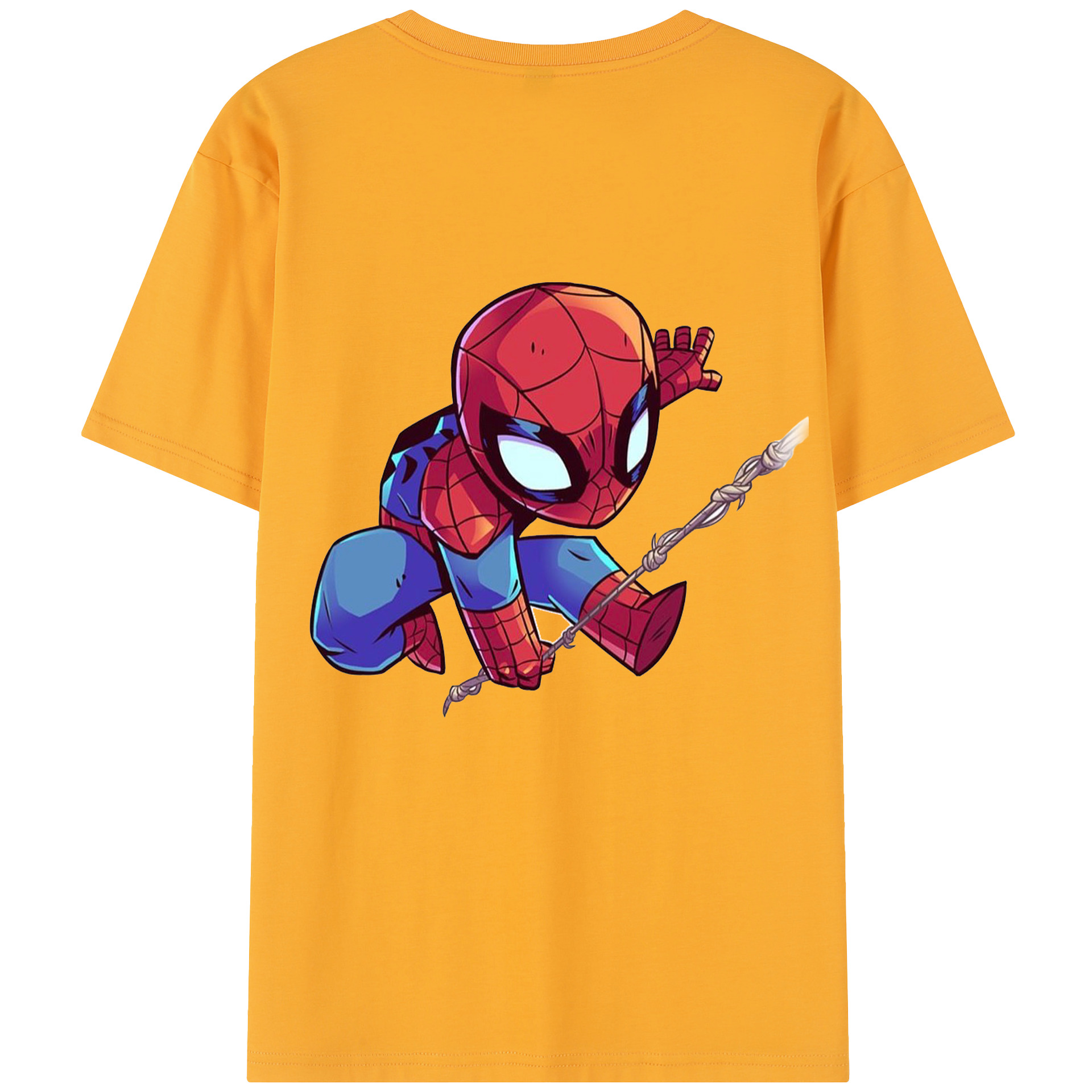 （画像用） アベンジャーズ The Avengers 綿100％半袖Tシャツ（背面プリント）