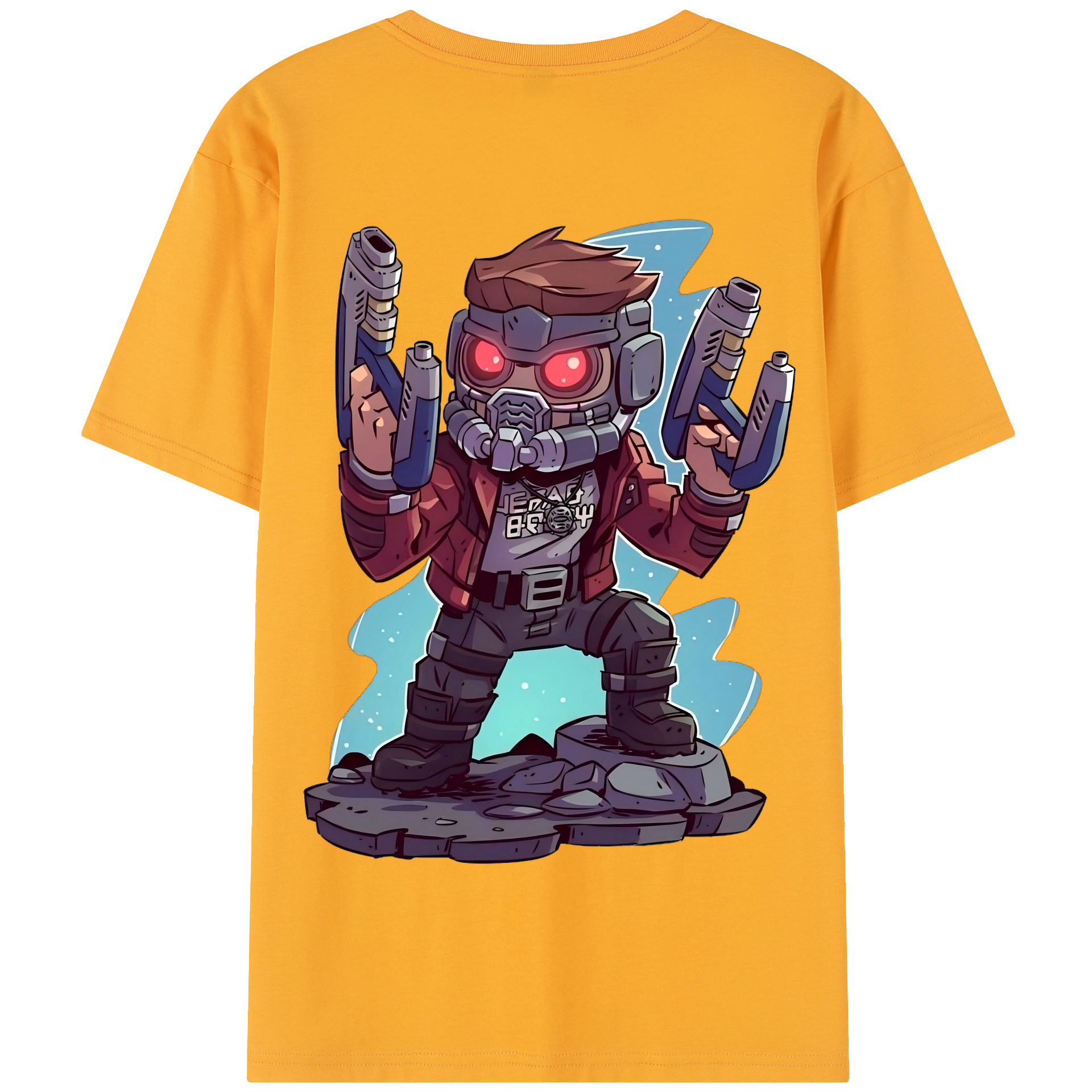 （画像用） アベンジャーズ The Avengers 綿100％半袖Tシャツ（背面プリント）