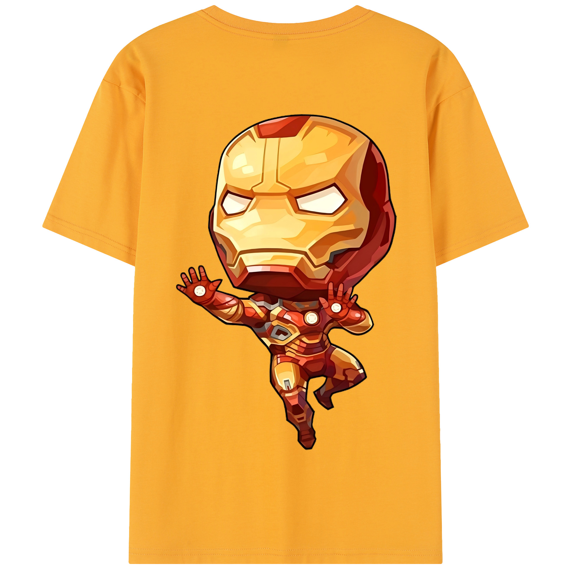 （画像用） アベンジャーズ The Avengers 綿100％半袖Tシャツ（背面プリント）
