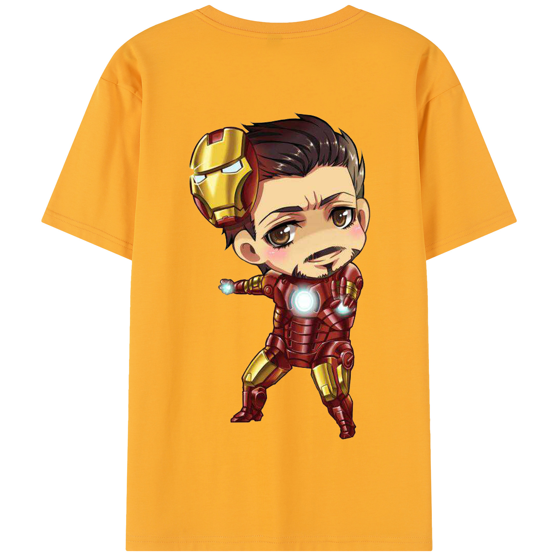（画像用） アベンジャーズ The Avengers 綿100％半袖Tシャツ（背面プリント）