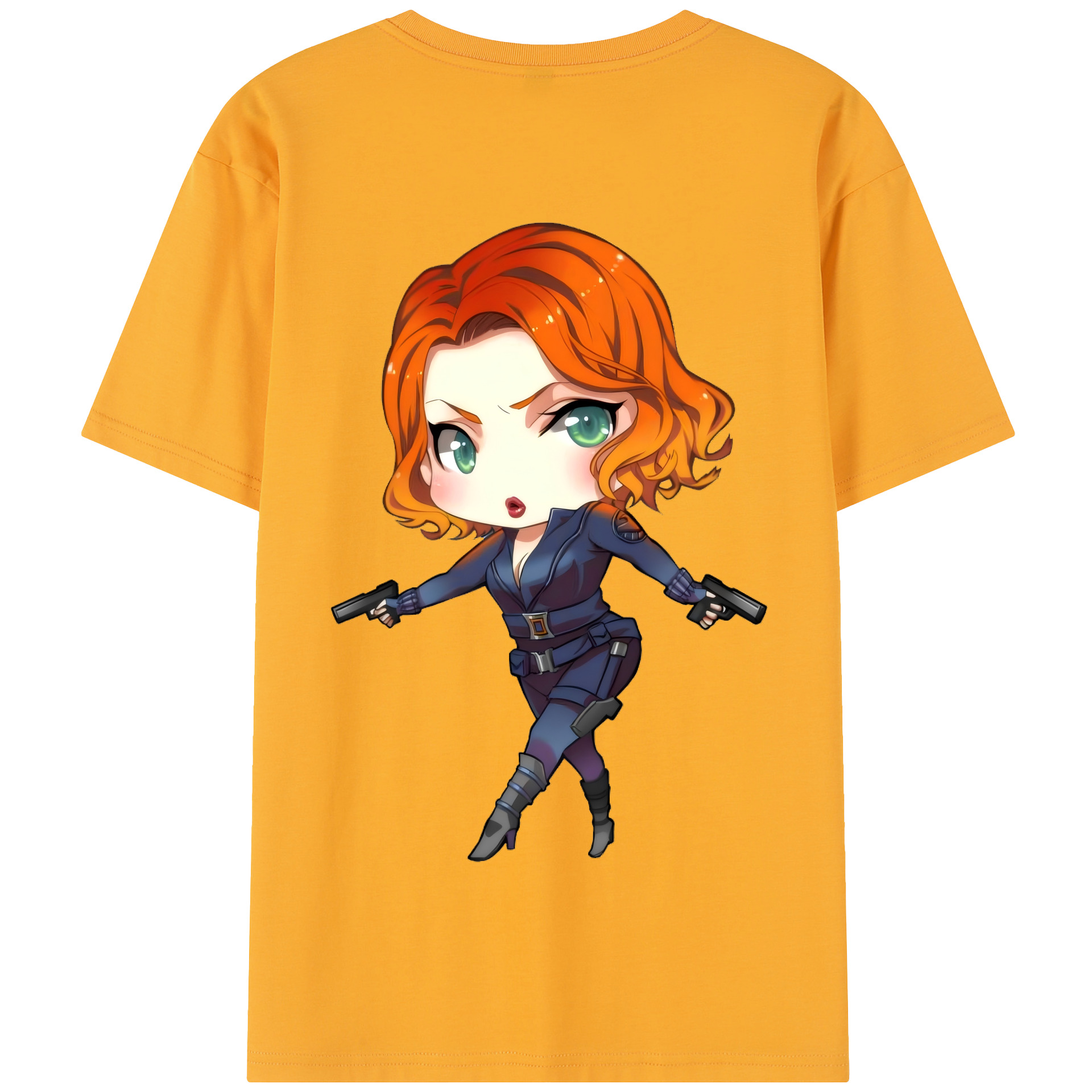 （画像用） アベンジャーズ The Avengers 綿100％半袖Tシャツ（背面プリント）