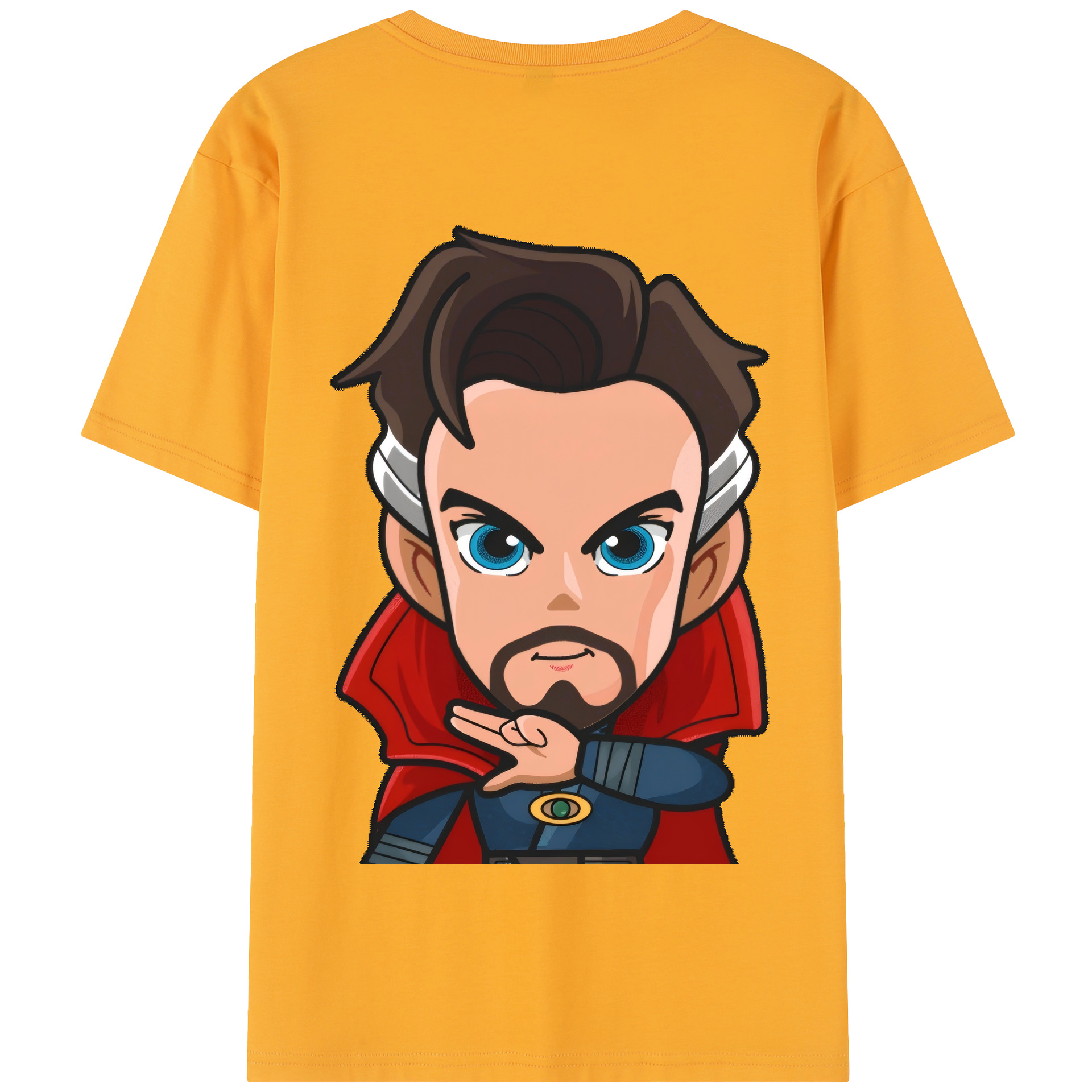 （画像用） アベンジャーズ The Avengers 綿100％半袖Tシャツ（背面プリント）