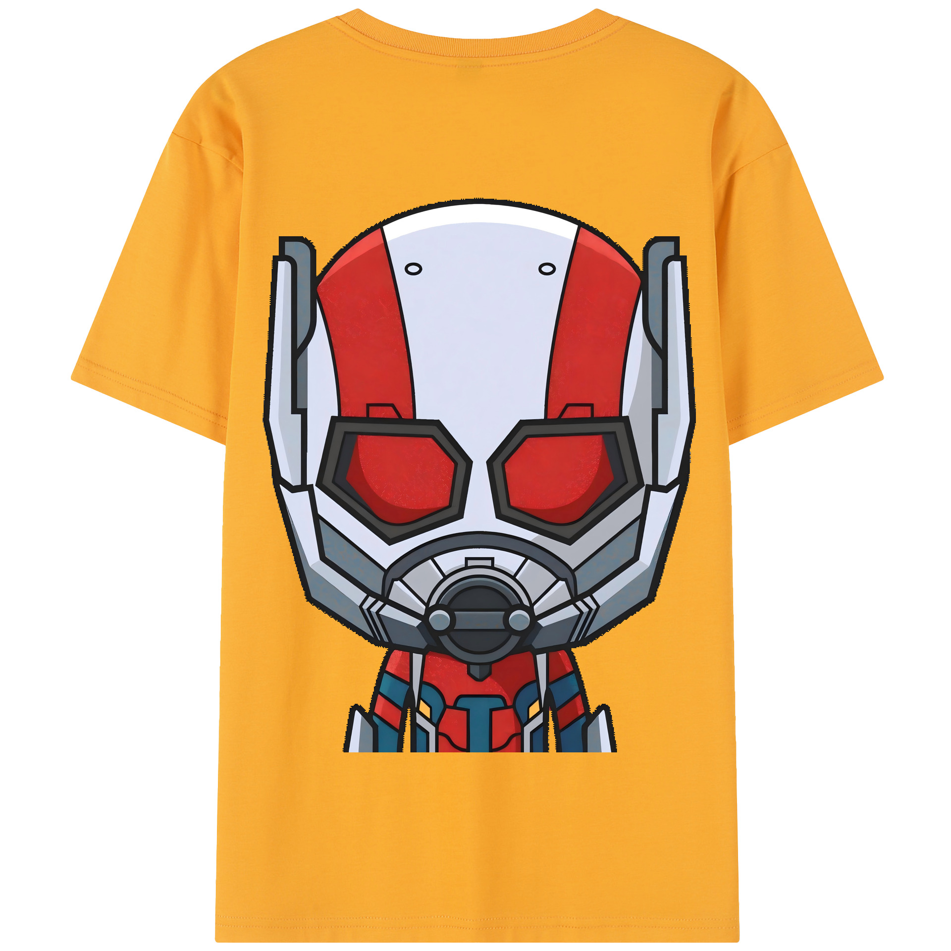 （画像用） アベンジャーズ The Avengers 綿100％半袖Tシャツ（背面プリント）