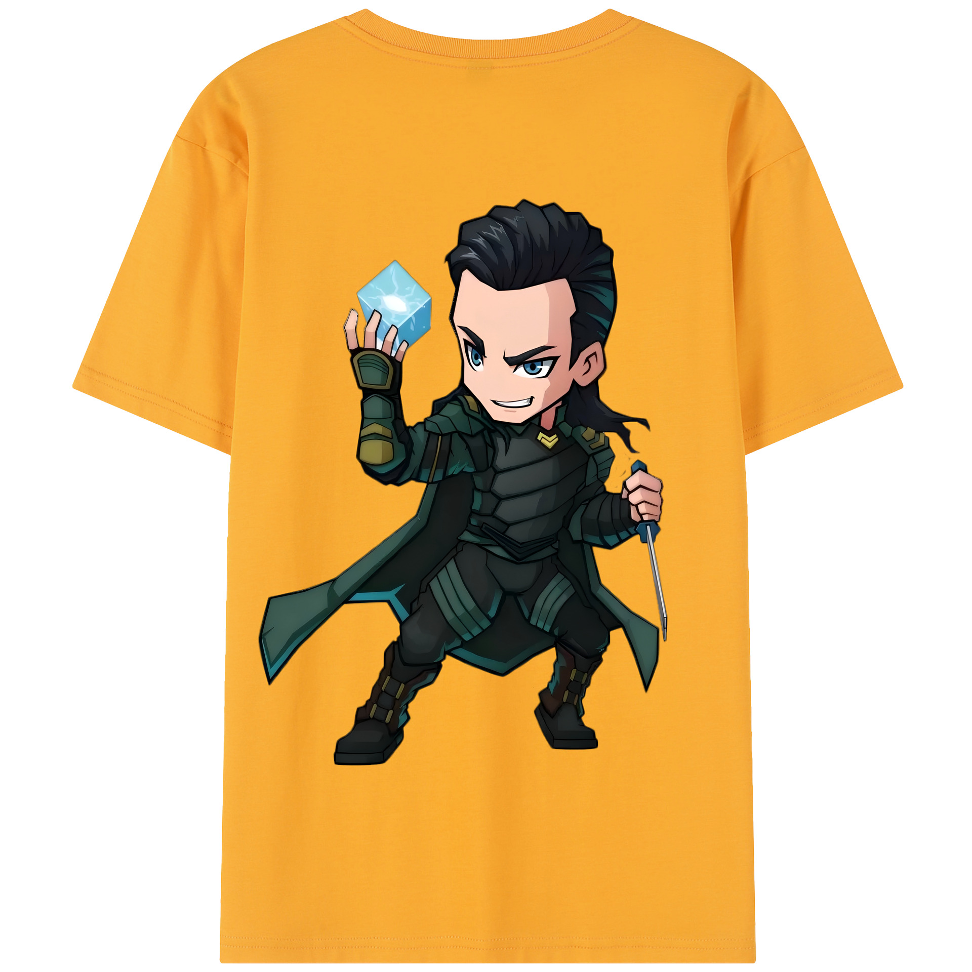 （画像用） アベンジャーズ The Avengers 綿100％半袖Tシャツ（背面プリント）