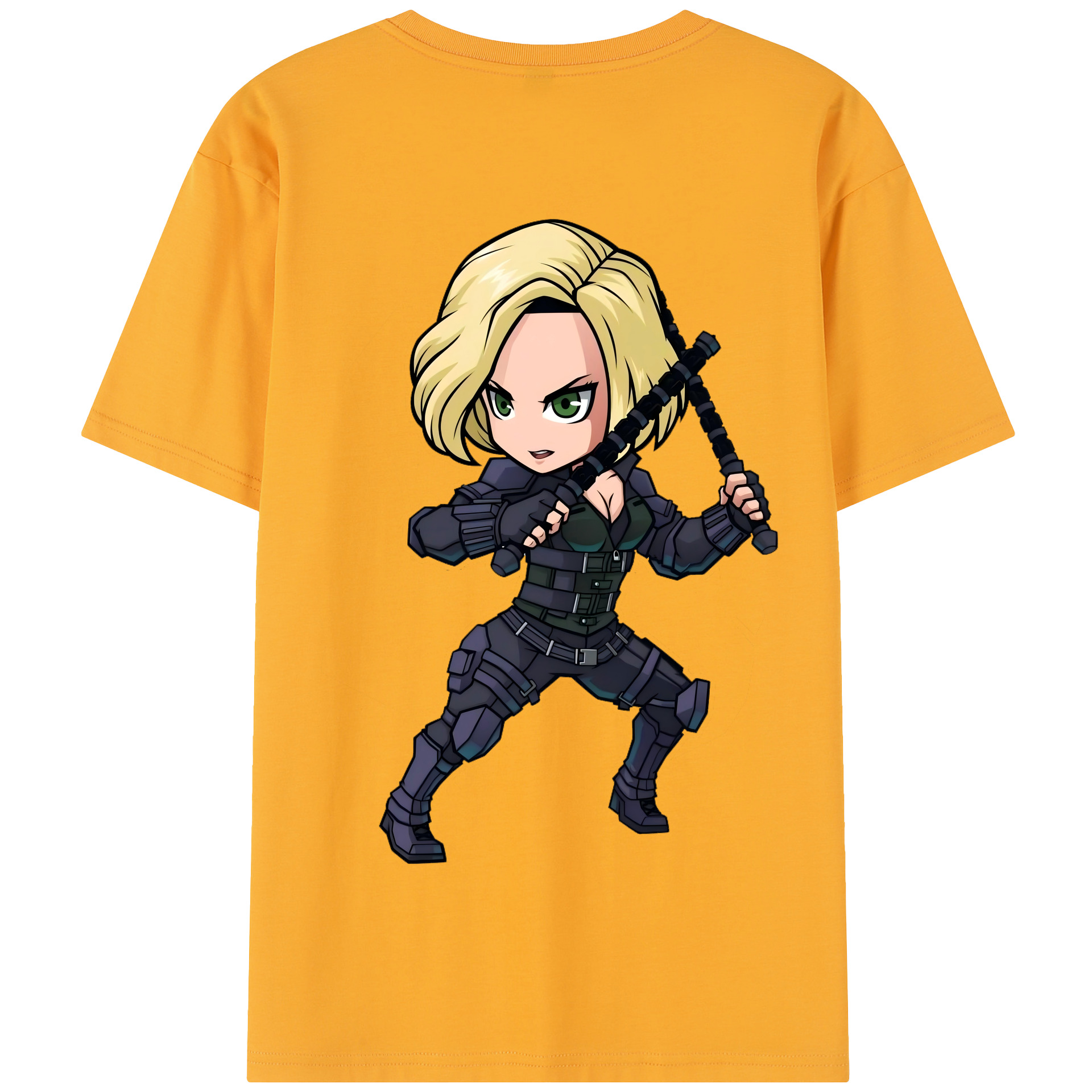 （画像用） アベンジャーズ The Avengers 綿100％半袖Tシャツ（背面プリント）