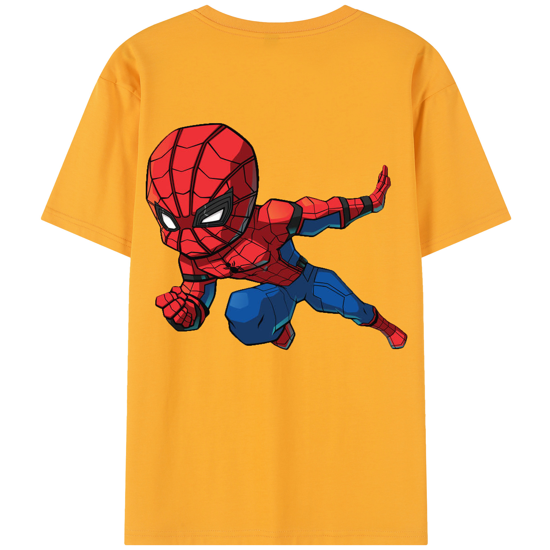 （画像用） アベンジャーズ The Avengers 綿100％半袖Tシャツ（背面プリント）