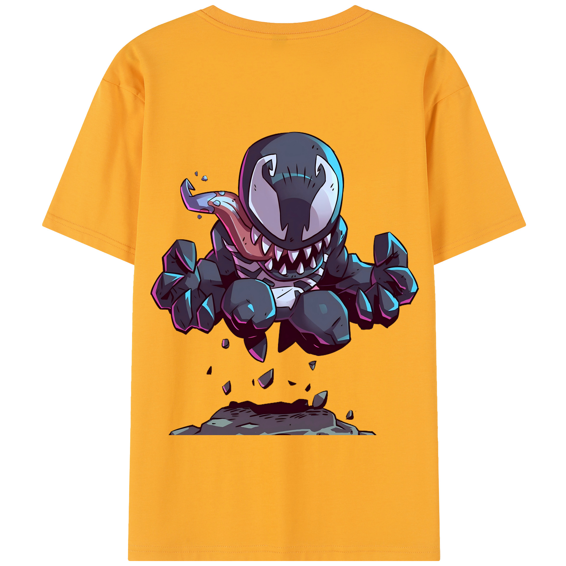 （画像用） アベンジャーズ The Avengers 綿100％半袖Tシャツ（背面プリント）