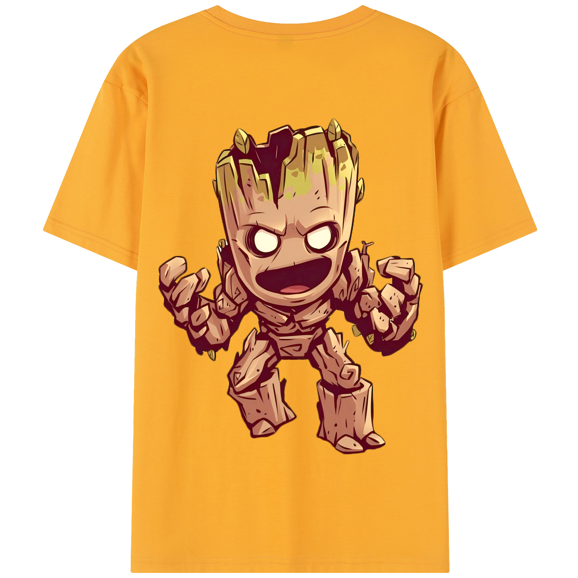 （画像用） アベンジャーズ The Avengers 綿100％半袖Tシャツ（背面プリント）