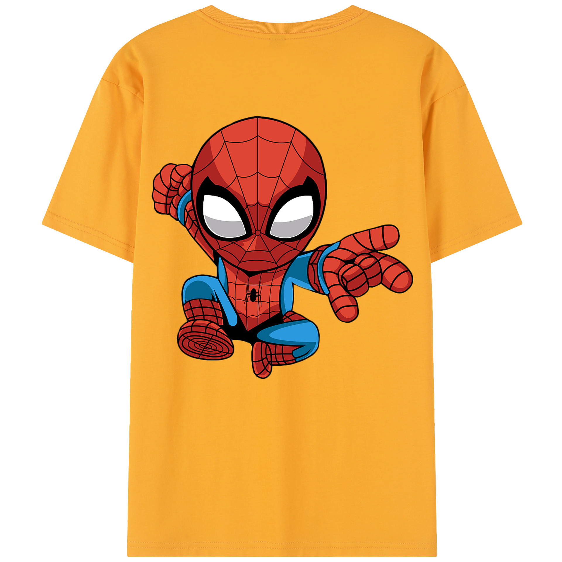 （画像用） アベンジャーズ The Avengers 綿100％半袖Tシャツ（背面プリント）