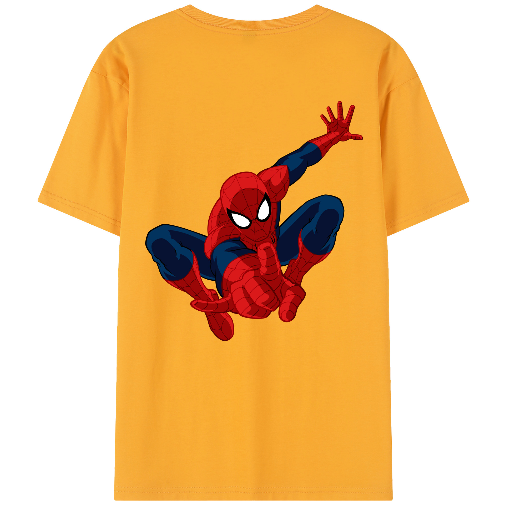 （画像用） アベンジャーズ The Avengers 綿100％半袖Tシャツ（背面プリント）