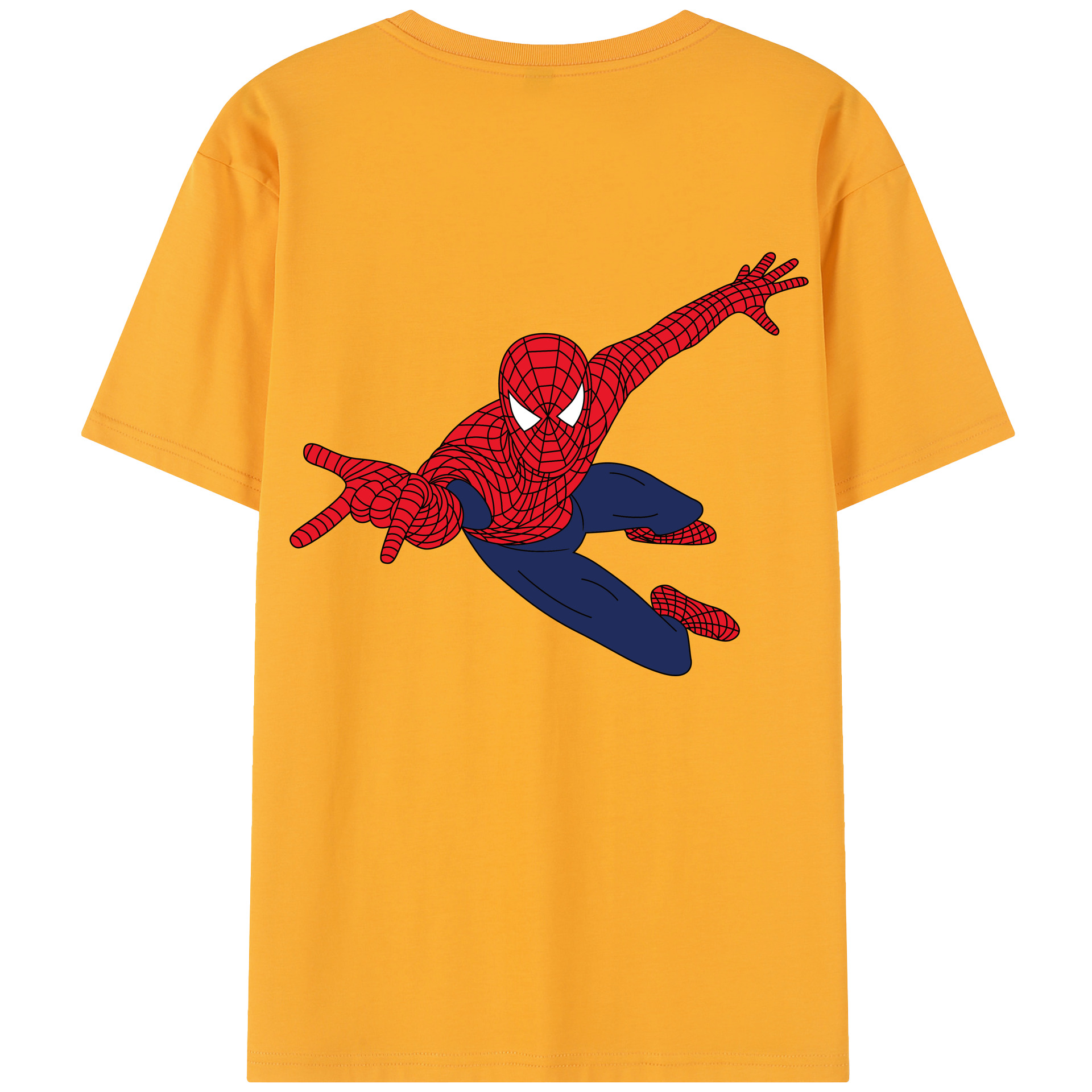（画像用） アベンジャーズ The Avengers 綿100％半袖Tシャツ（背面プリント）