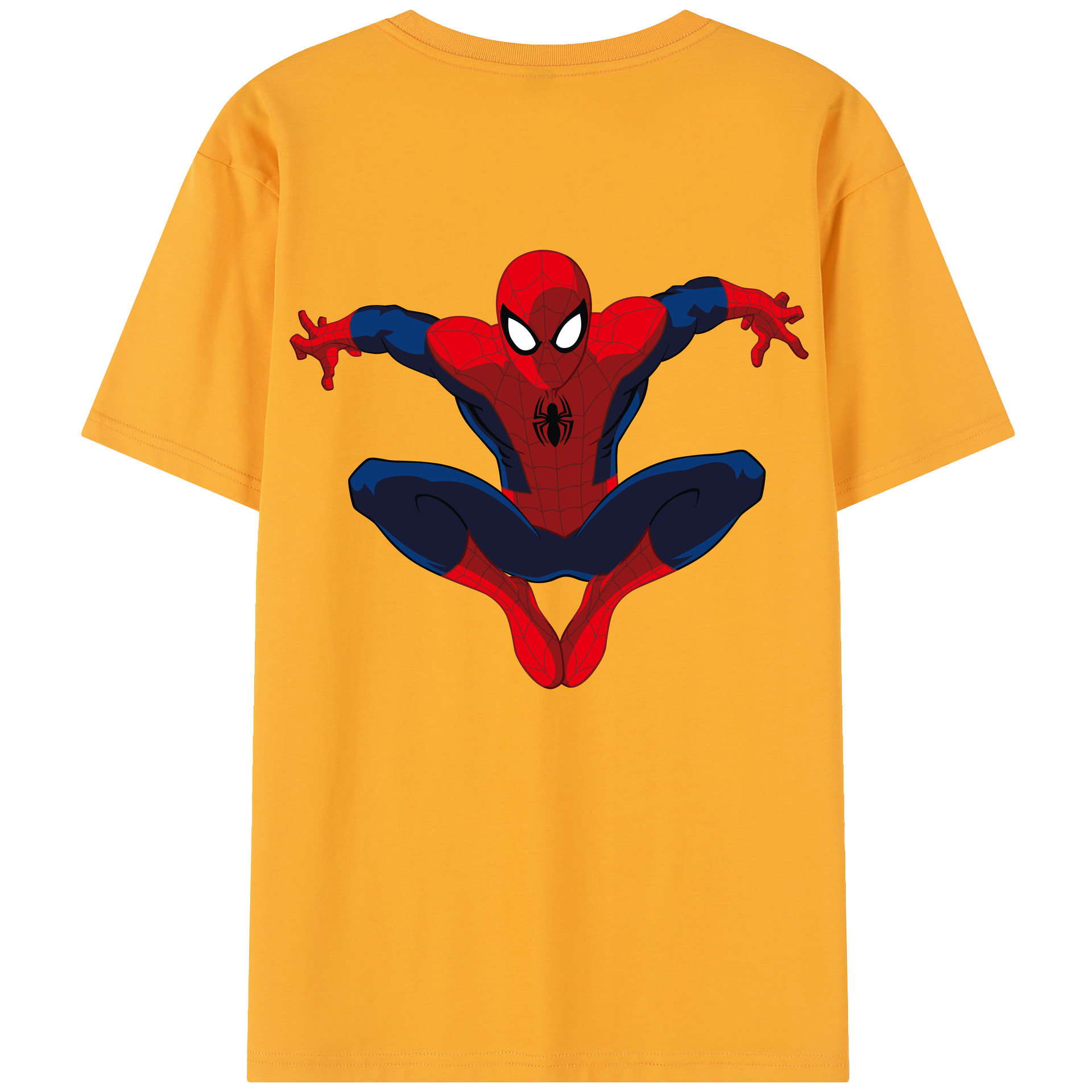 （画像用） アベンジャーズ The Avengers 綿100％半袖Tシャツ（背面プリント）