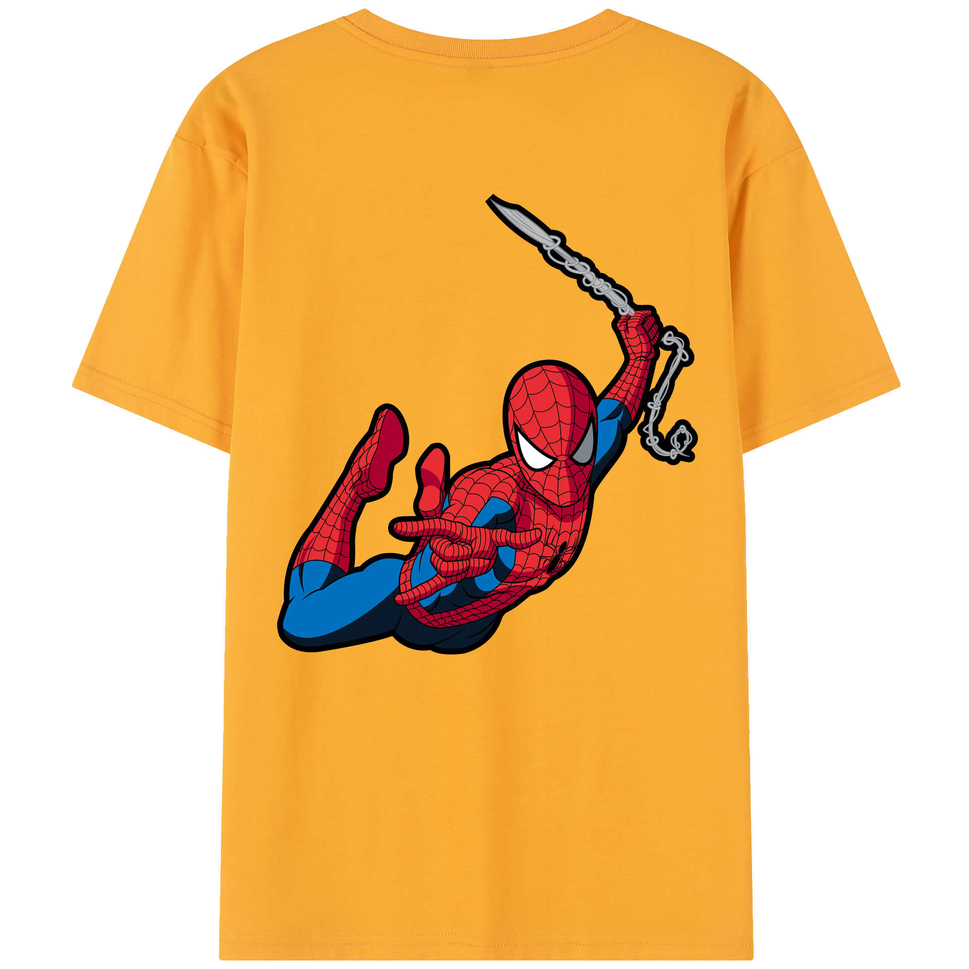 （画像用） アベンジャーズ The Avengers 綿100％半袖Tシャツ（背面プリント）