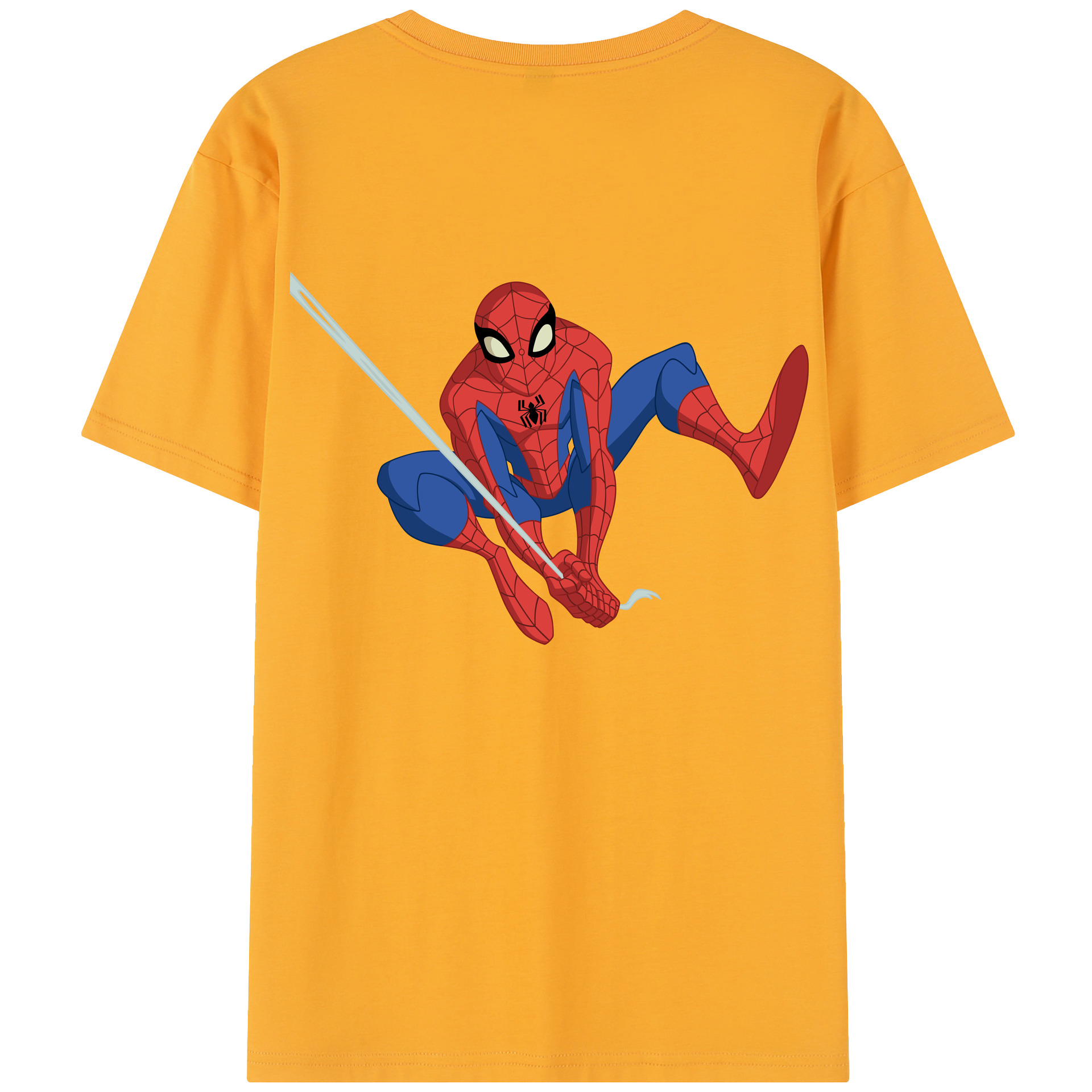 （画像用） アベンジャーズ The Avengers 綿100％半袖Tシャツ（背面プリント）
