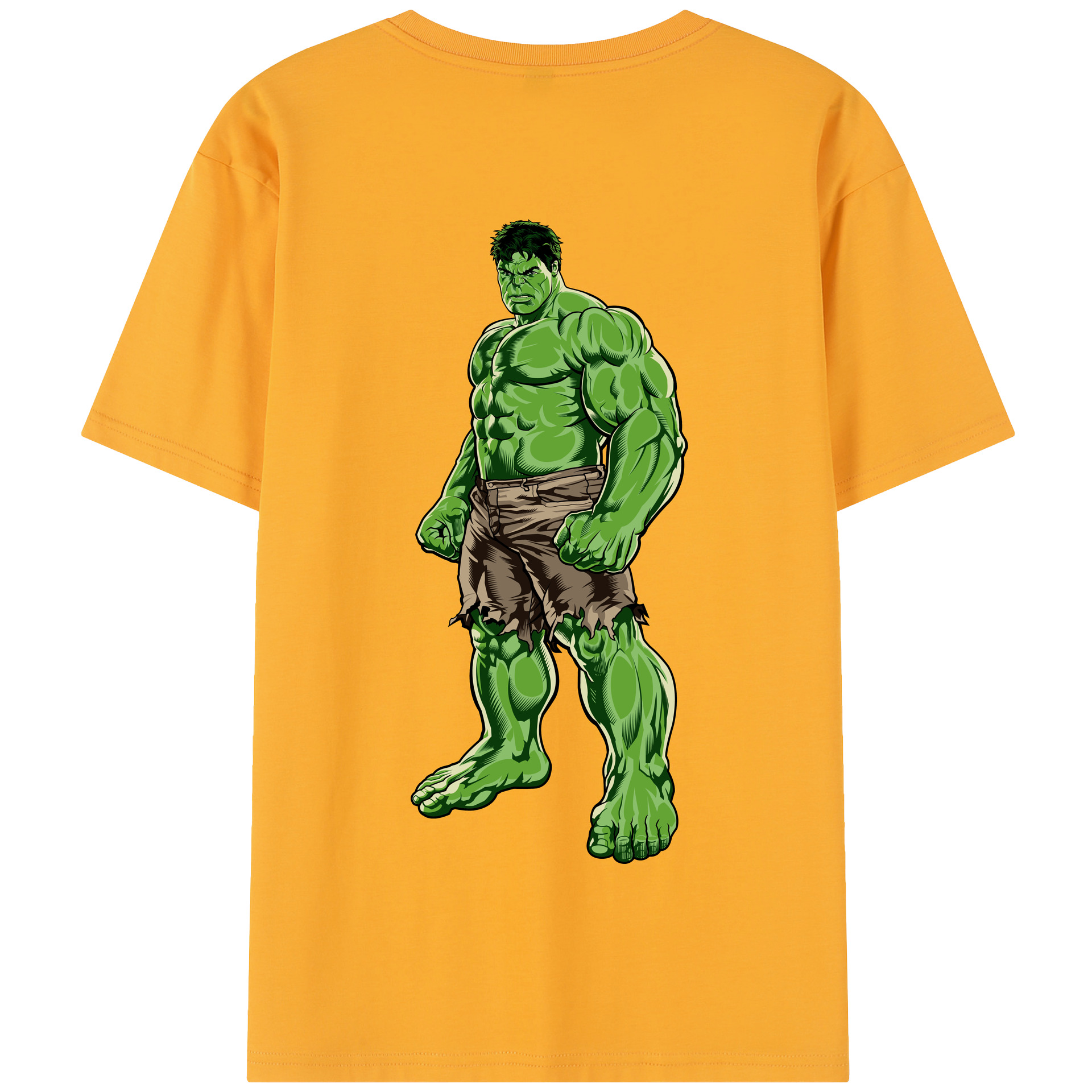 （画像用） アベンジャーズ The Avengers 綿100％半袖Tシャツ（背面プリント）