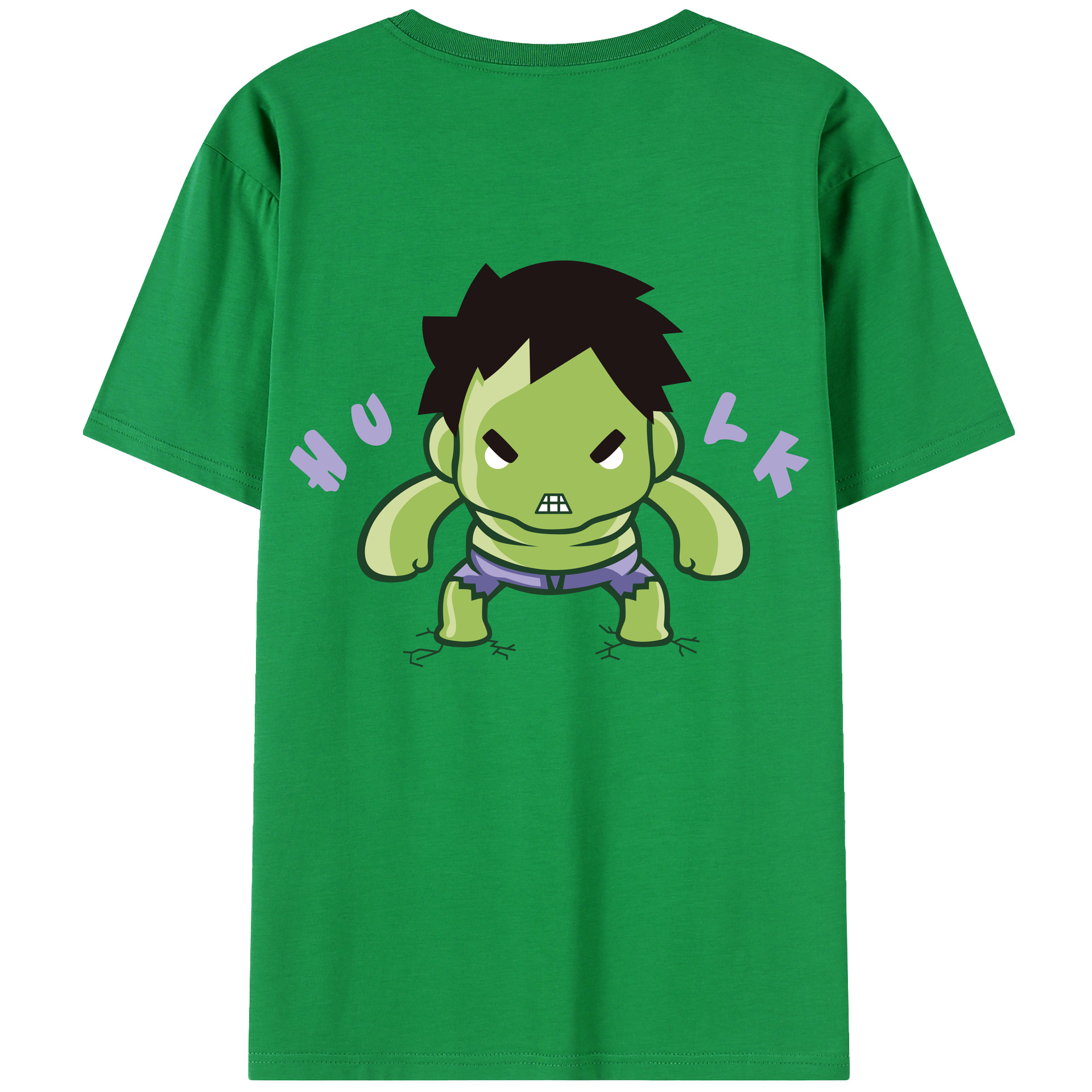 （画像用） アベンジャーズ The Avengers 綿100％半袖Tシャツ（背面プリント）