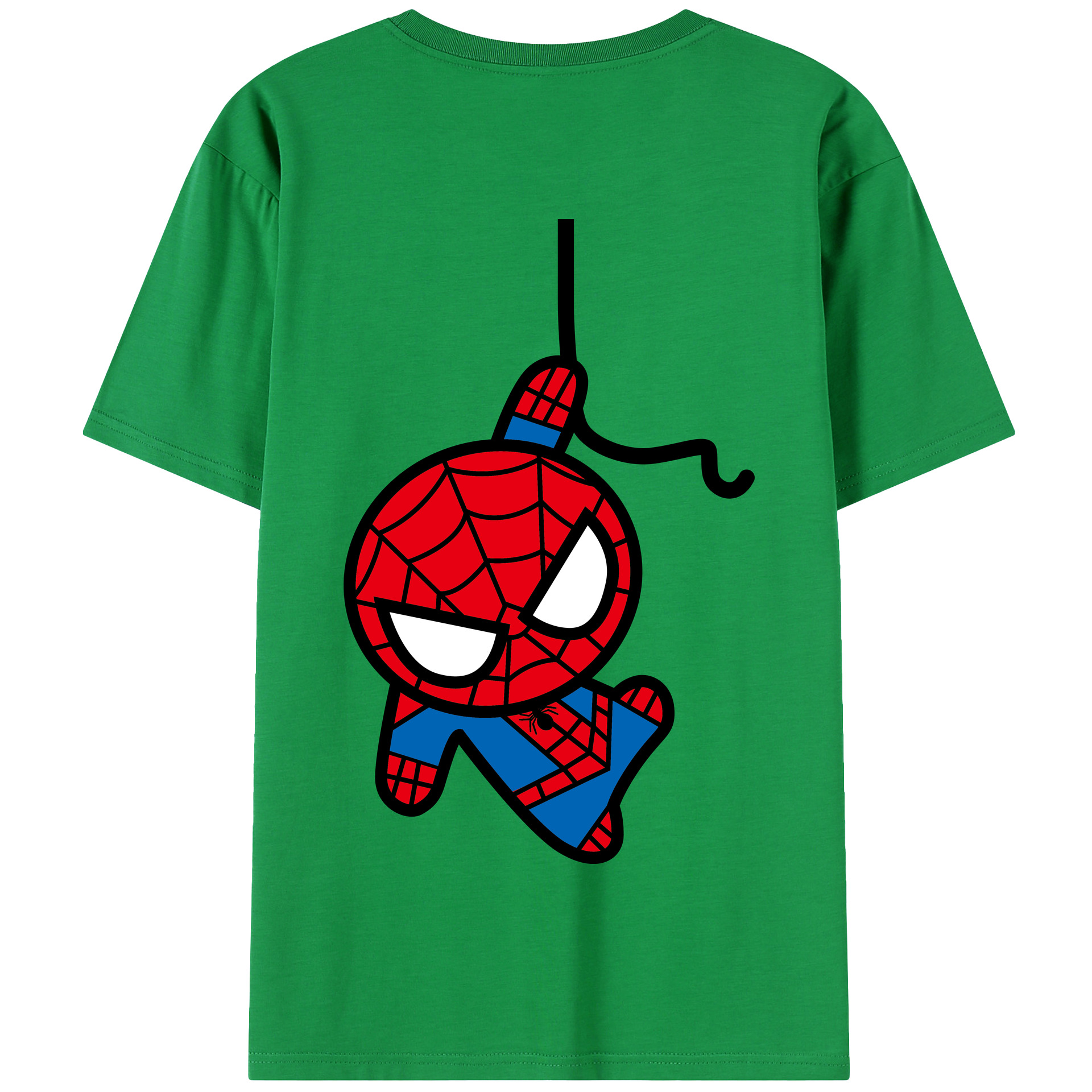 （画像用） アベンジャーズ The Avengers 綿100％半袖Tシャツ（背面プリント）