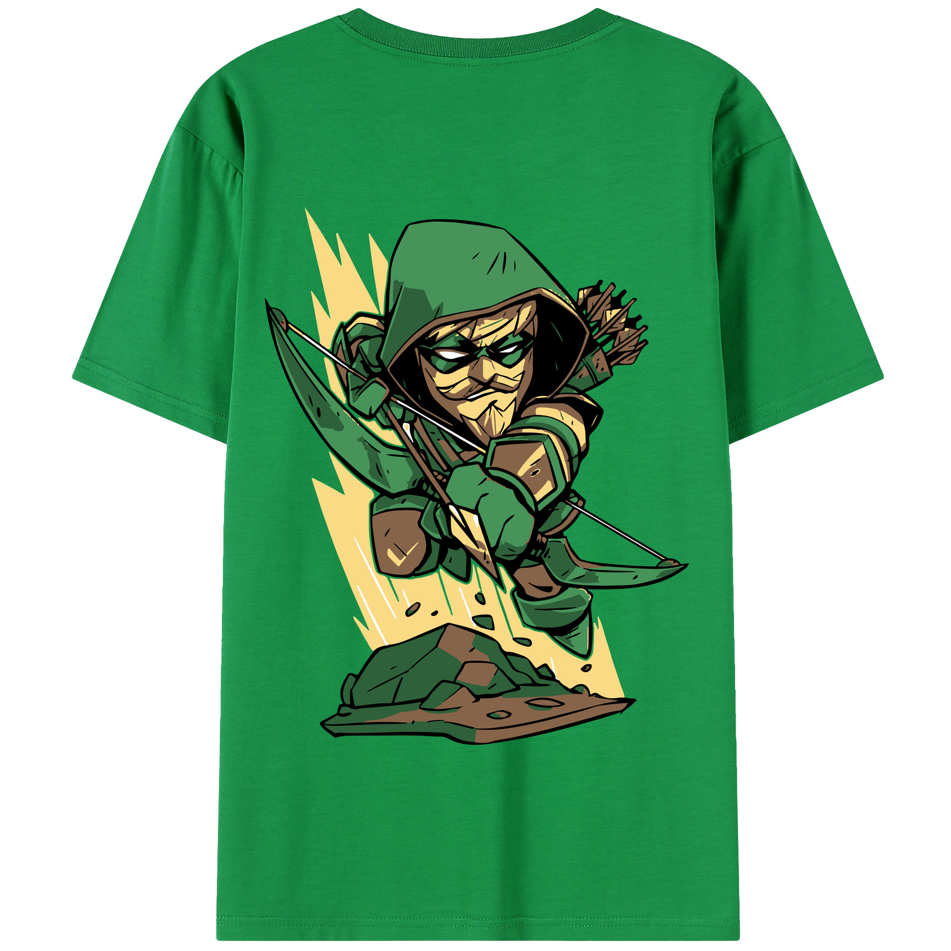 （画像用） アベンジャーズ The Avengers 綿100％半袖Tシャツ（背面プリント）