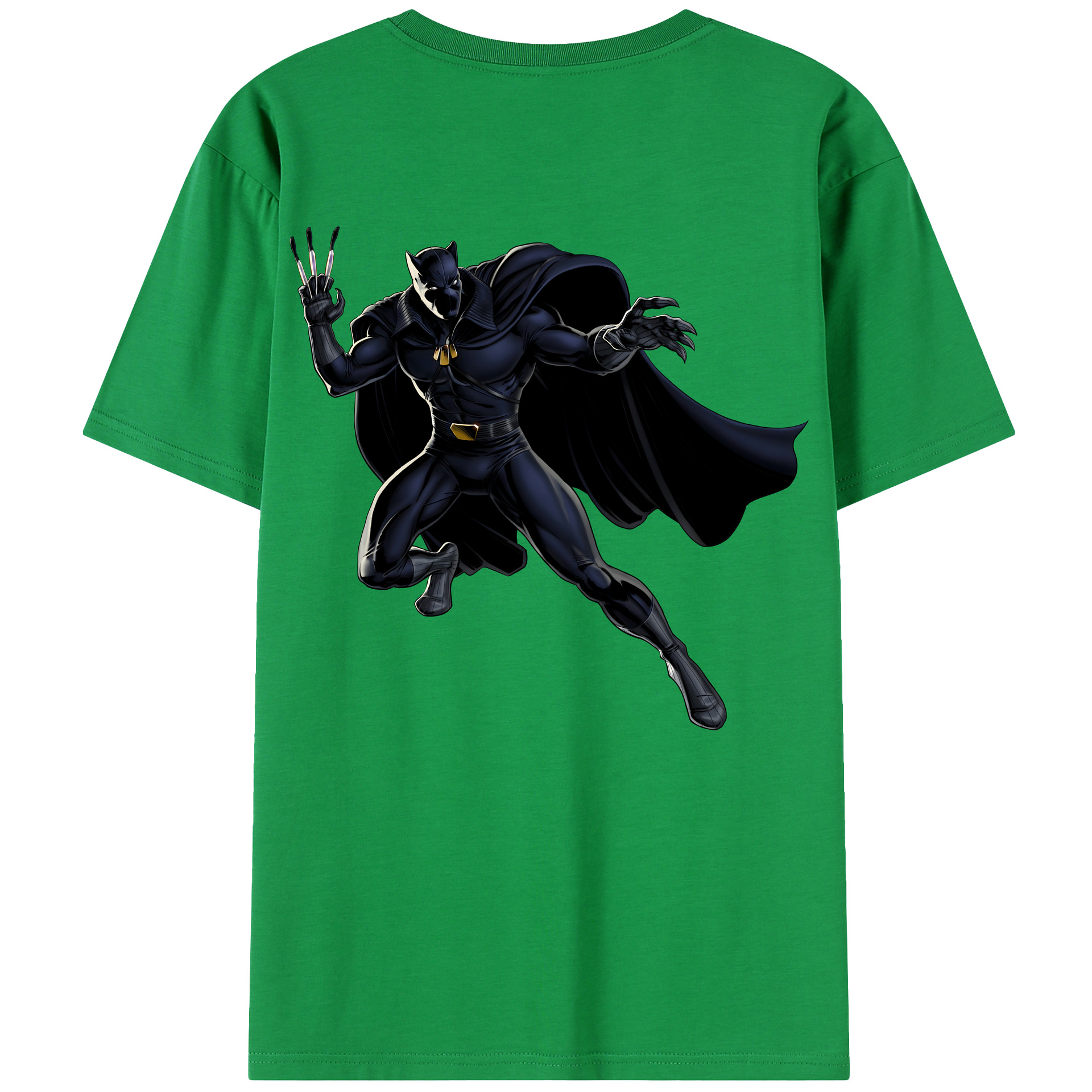 （画像用） アベンジャーズ The Avengers 綿100％半袖Tシャツ（背面プリント）