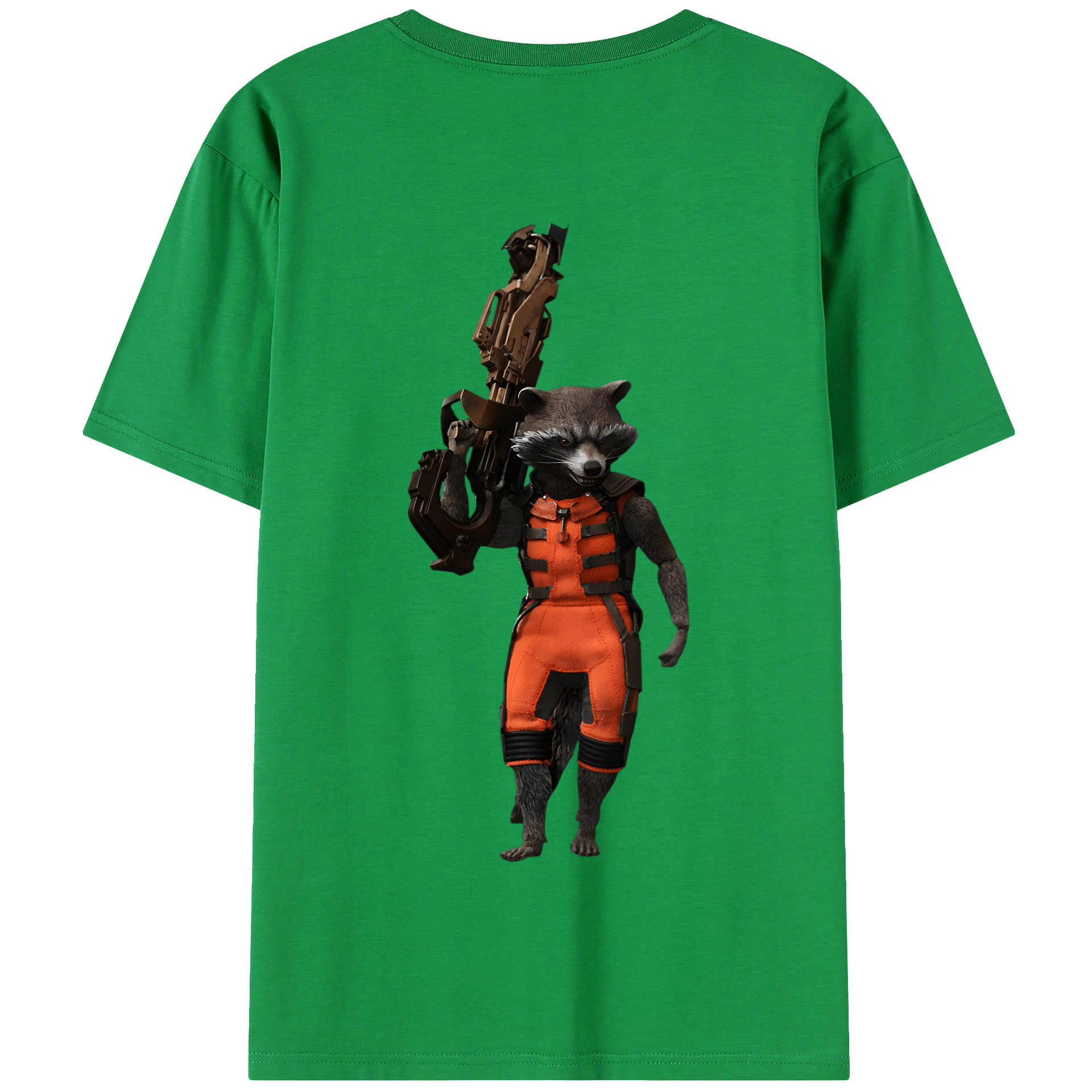 （画像用） アベンジャーズ The Avengers 綿100％半袖Tシャツ（背面プリント）