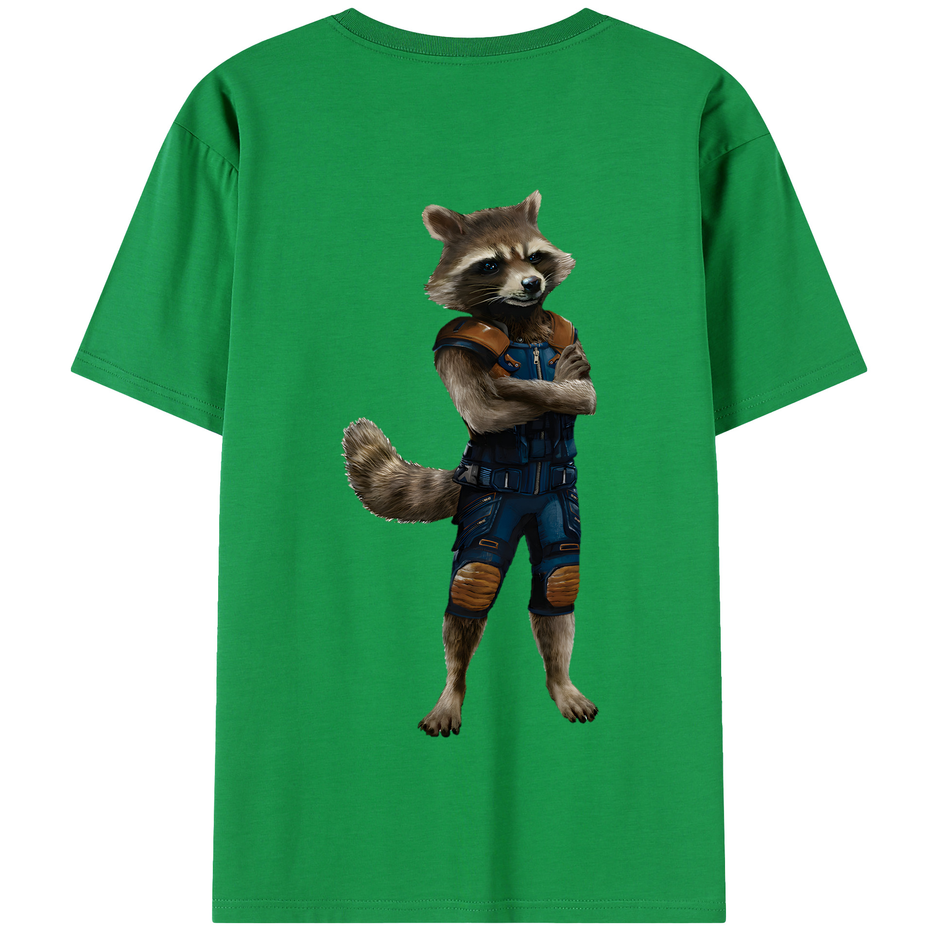 （画像用） アベンジャーズ The Avengers 綿100％半袖Tシャツ（背面プリント）