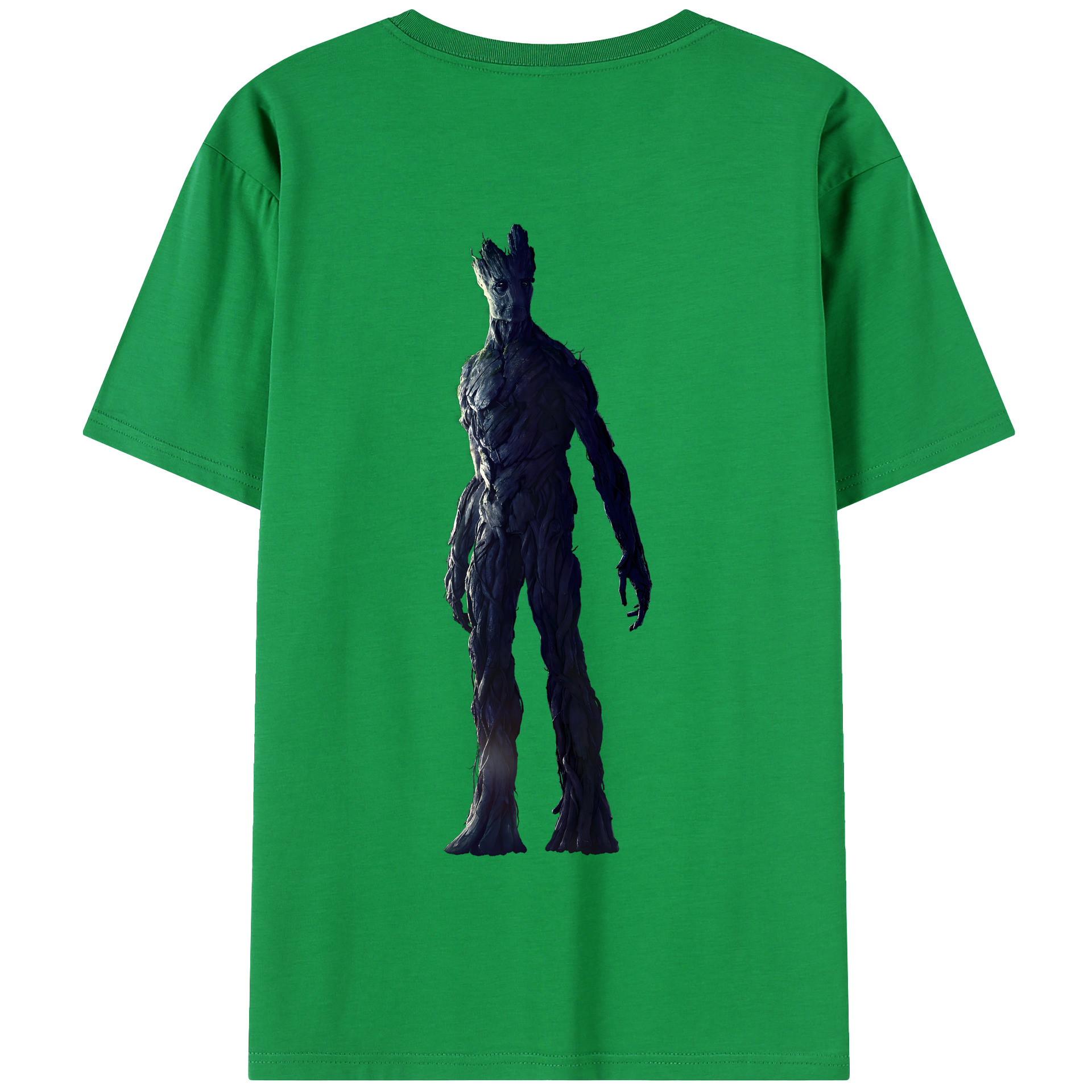 （画像用） アベンジャーズ The Avengers 綿100％半袖Tシャツ（背面プリント）