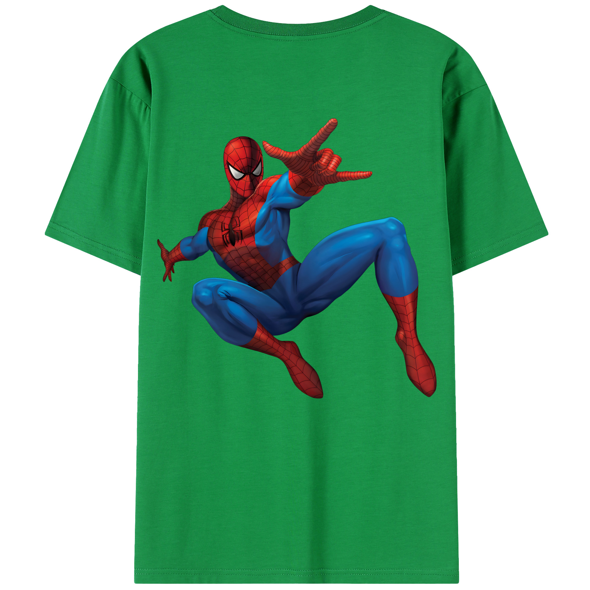 （画像用） アベンジャーズ The Avengers 綿100％半袖Tシャツ（背面プリント）