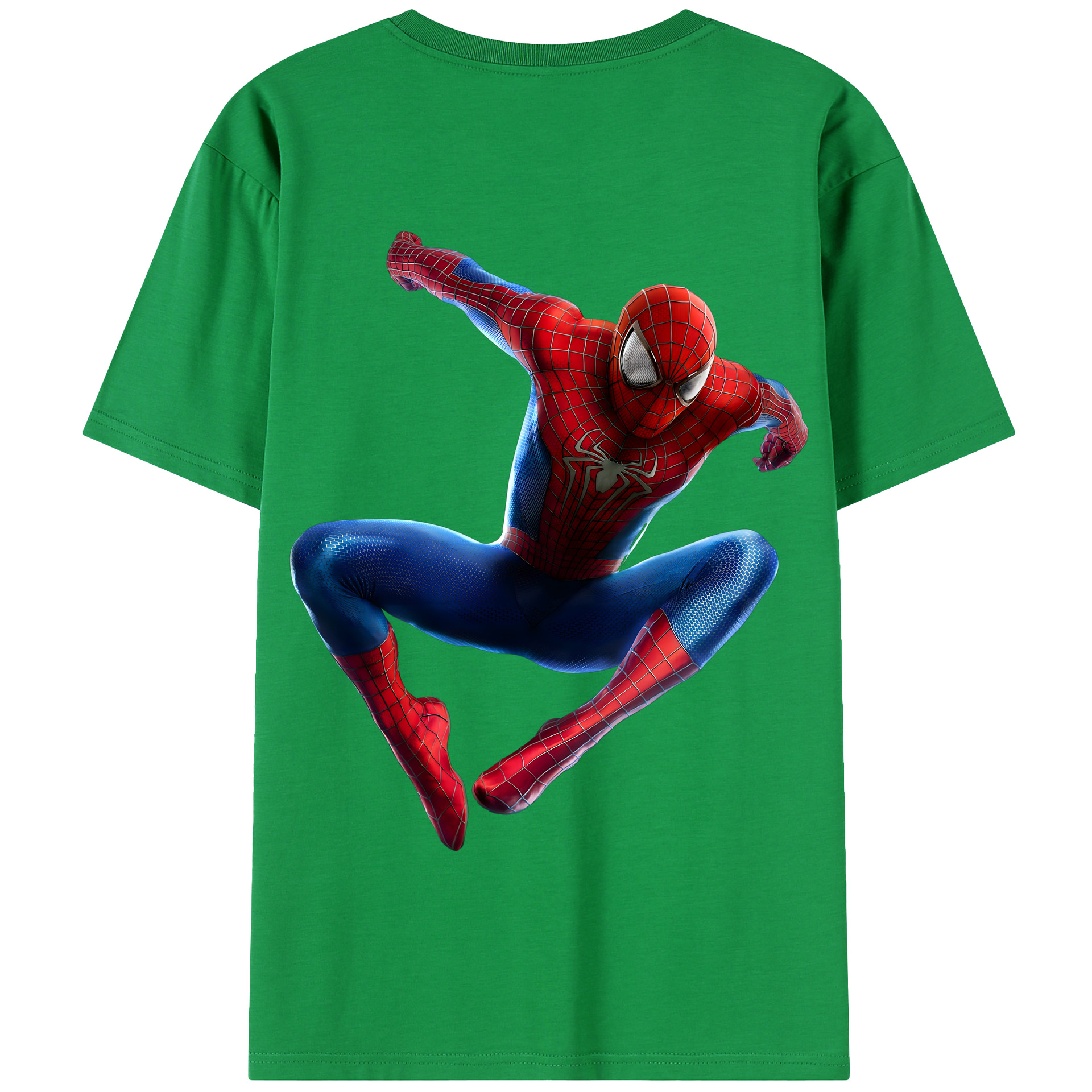 （画像用） アベンジャーズ The Avengers 綿100％半袖Tシャツ（背面プリント）