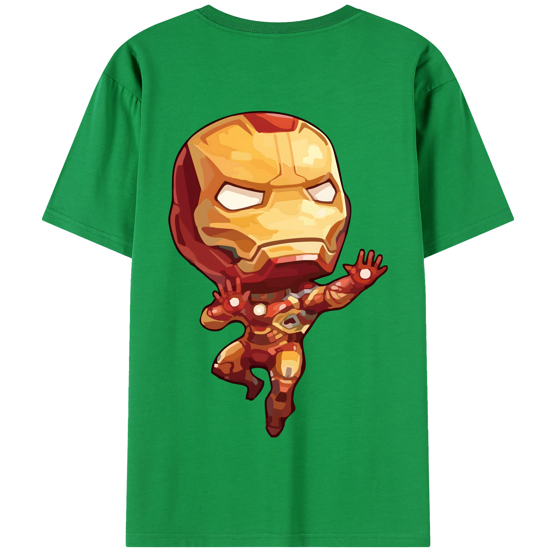 （画像用） アベンジャーズ The Avengers 綿100％半袖Tシャツ（背面プリント）