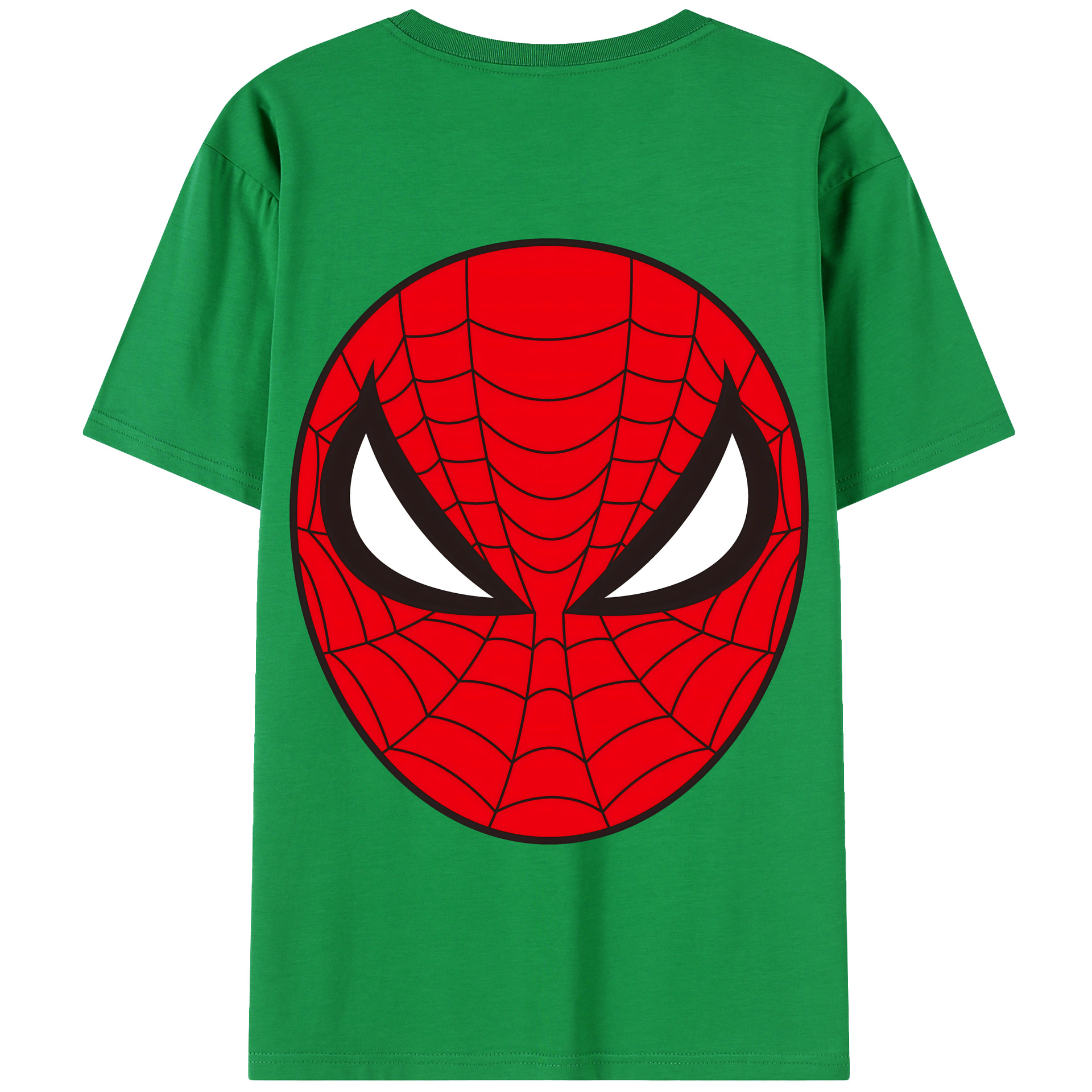 （画像用） アベンジャーズ The Avengers 綿100％半袖Tシャツ（背面プリント）