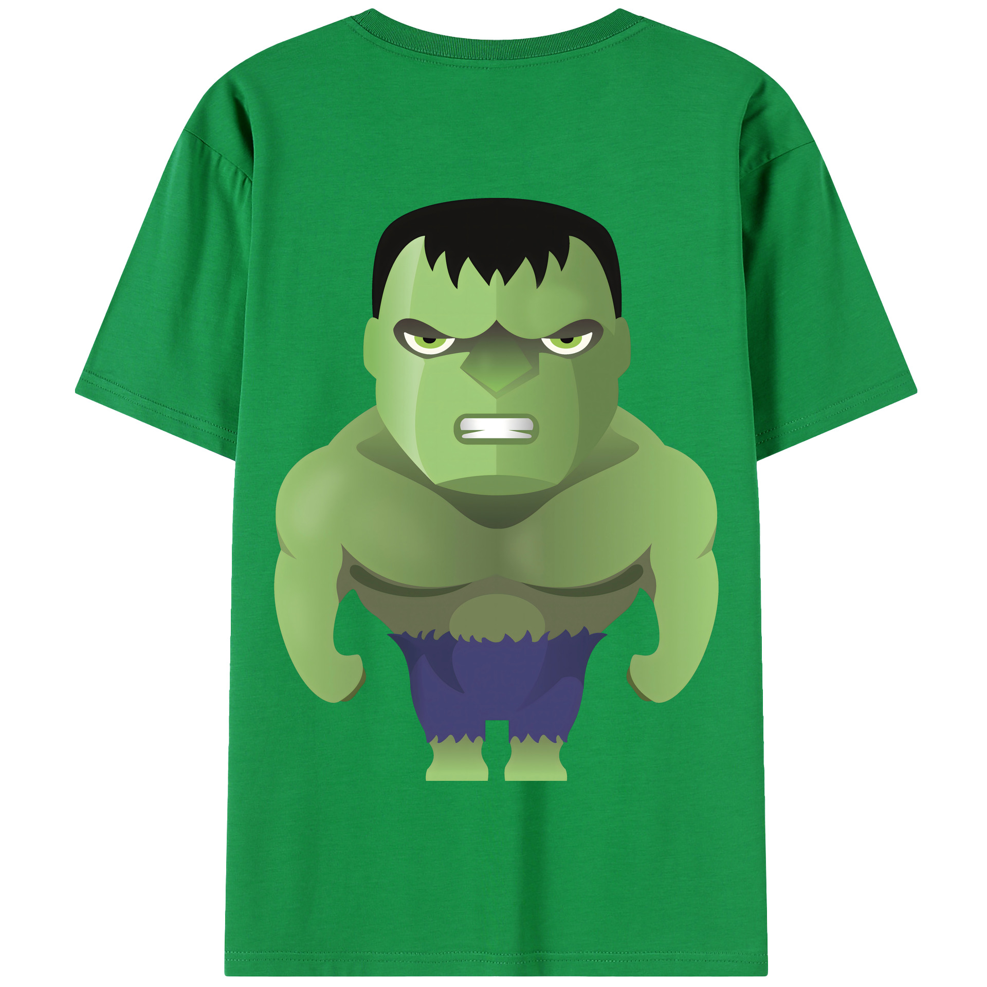 （画像用） アベンジャーズ The Avengers 綿100％半袖Tシャツ（背面プリント）