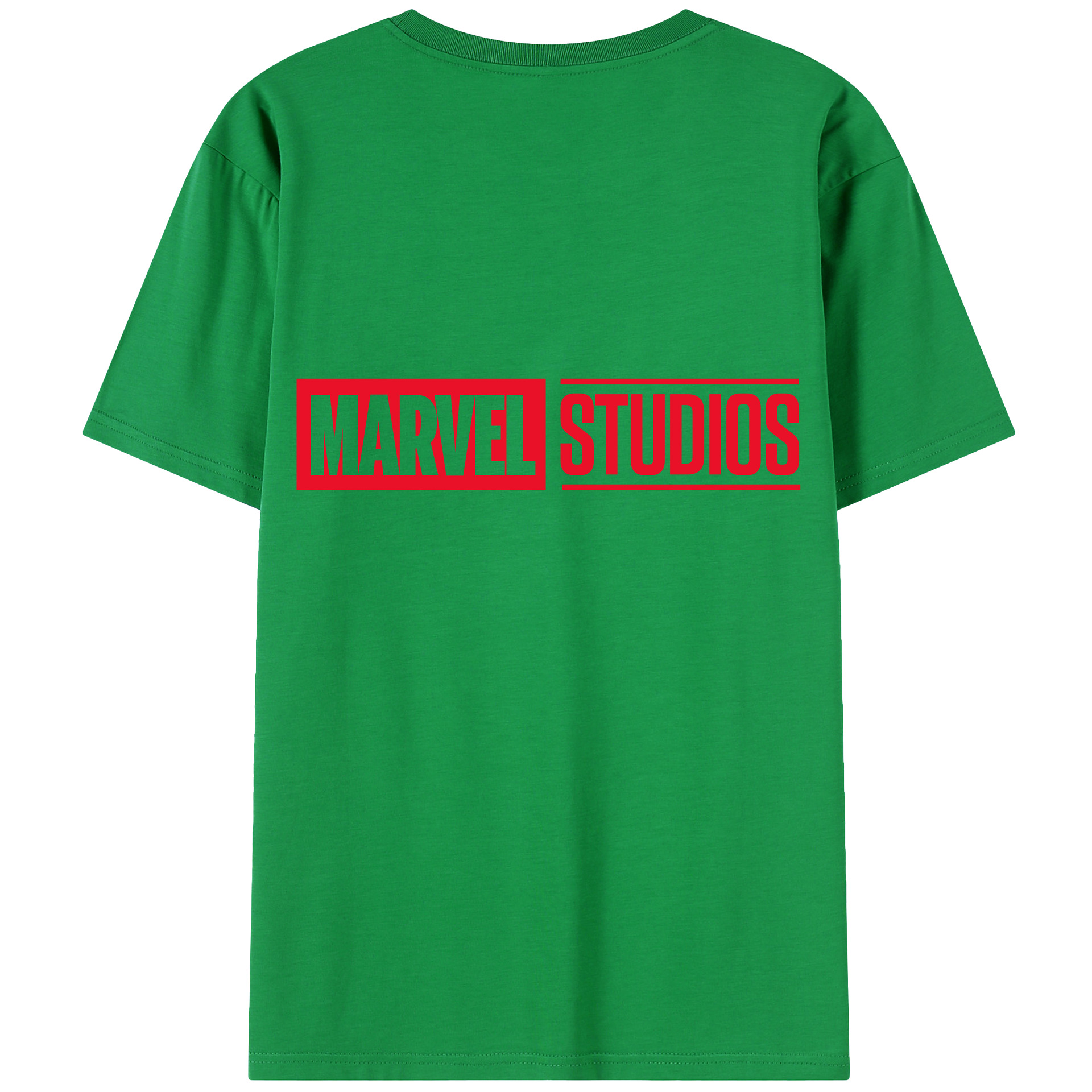 （画像用） アベンジャーズ The Avengers 綿100％半袖Tシャツ（背面プリント）