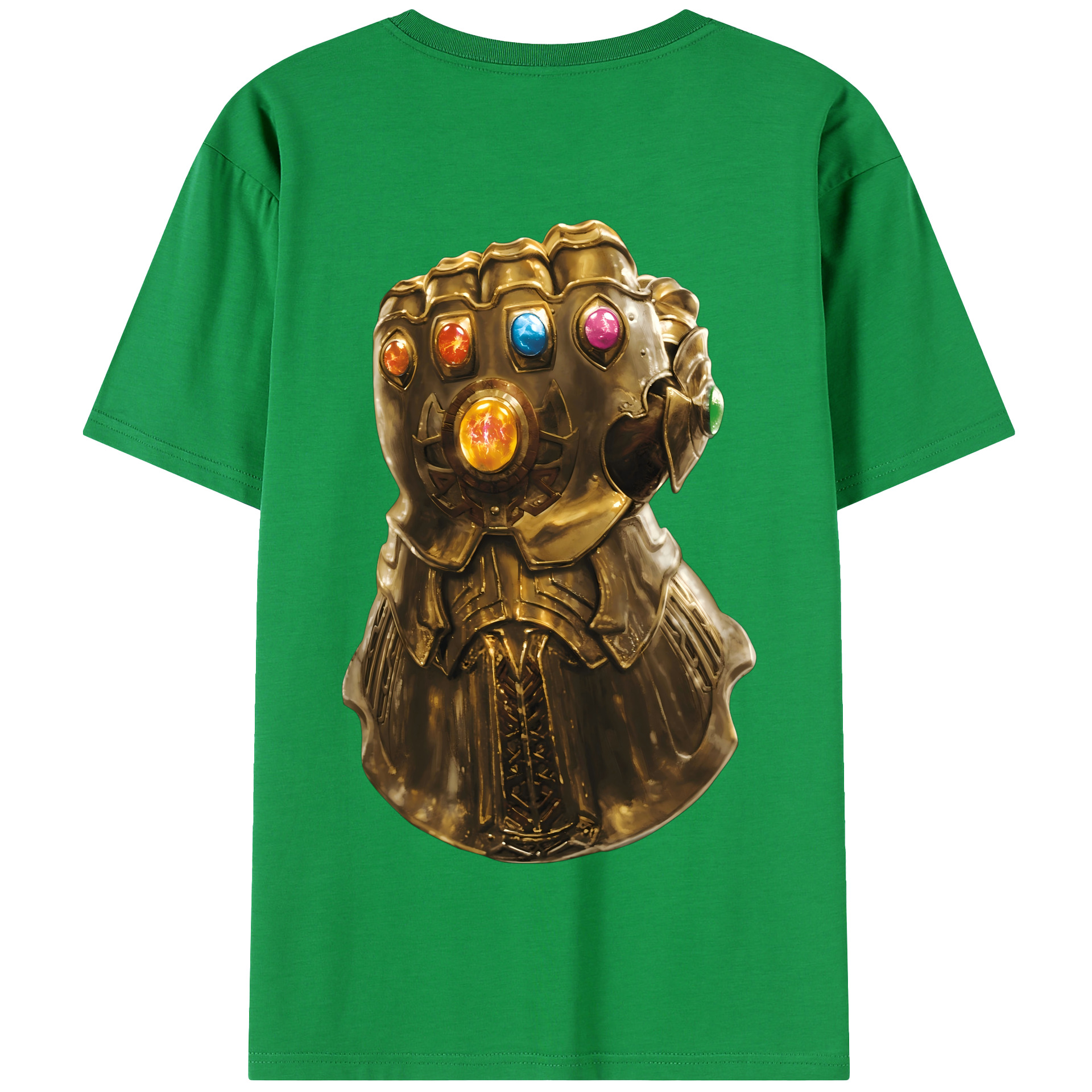 （画像用） アベンジャーズ The Avengers 綿100％半袖Tシャツ（背面プリント）